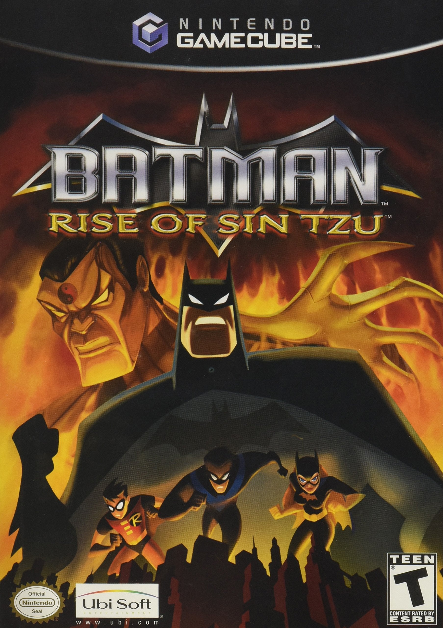 Batman: Rise of Sin Tzu - (GC) GameCube [Pre-Owned] Video Games Ubisoft   