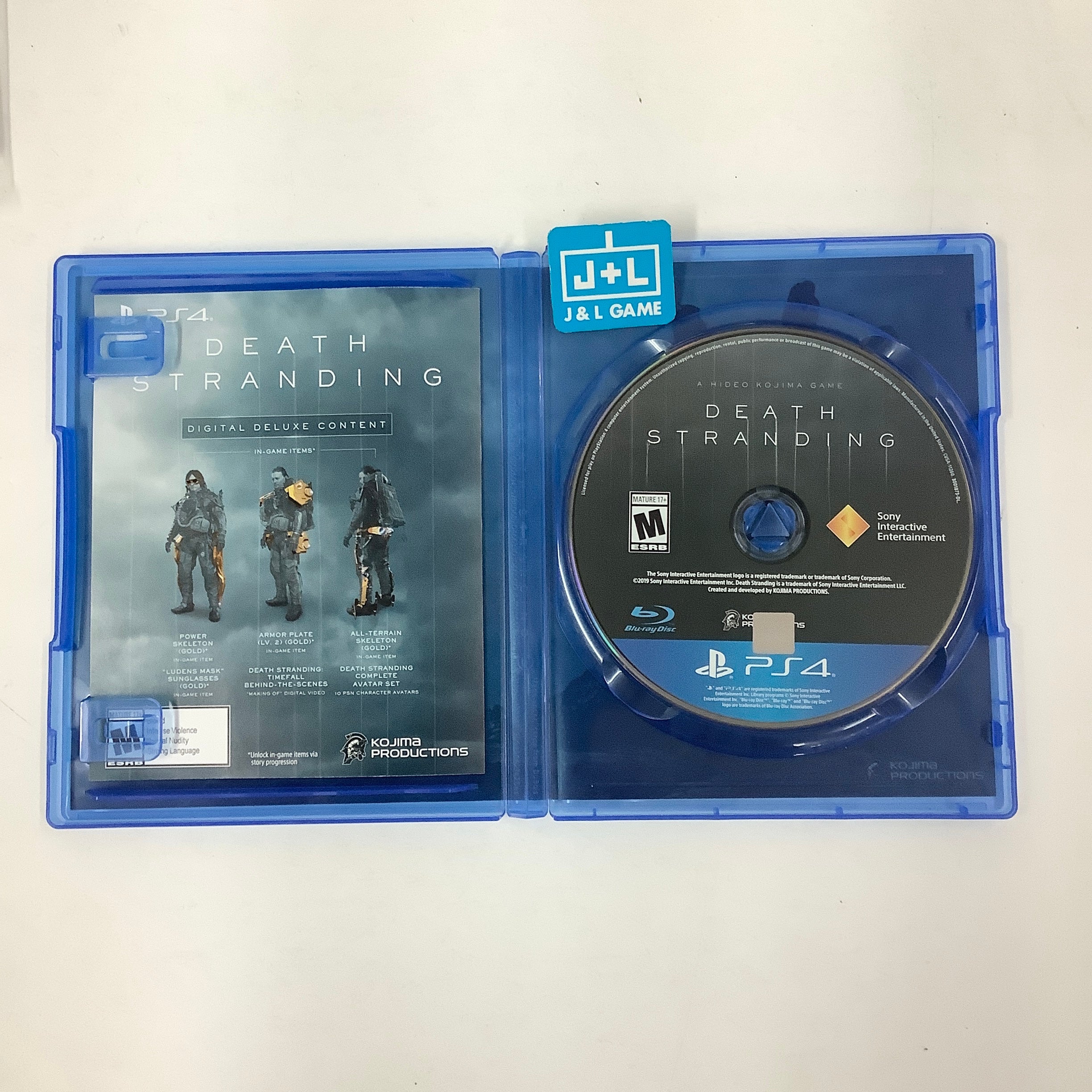 Sony PlayStation 4 Pro 1TB Limited Edition Console (Death Stranding Bundle) - (PS4) PlayStation 4 [Pre-Owned] Consoles Sony   