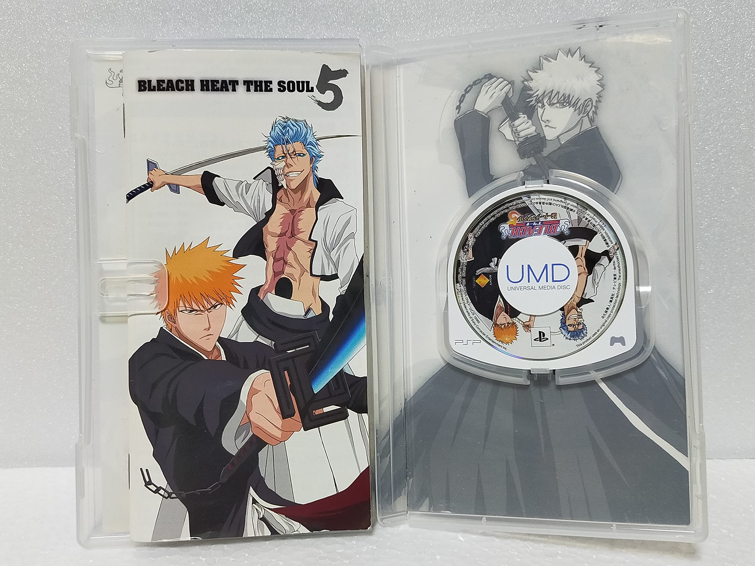 Bleach: Heat the Soul 5 - Sony PSP [Pre-Owned] (Japanese Import) Video Games Sony   