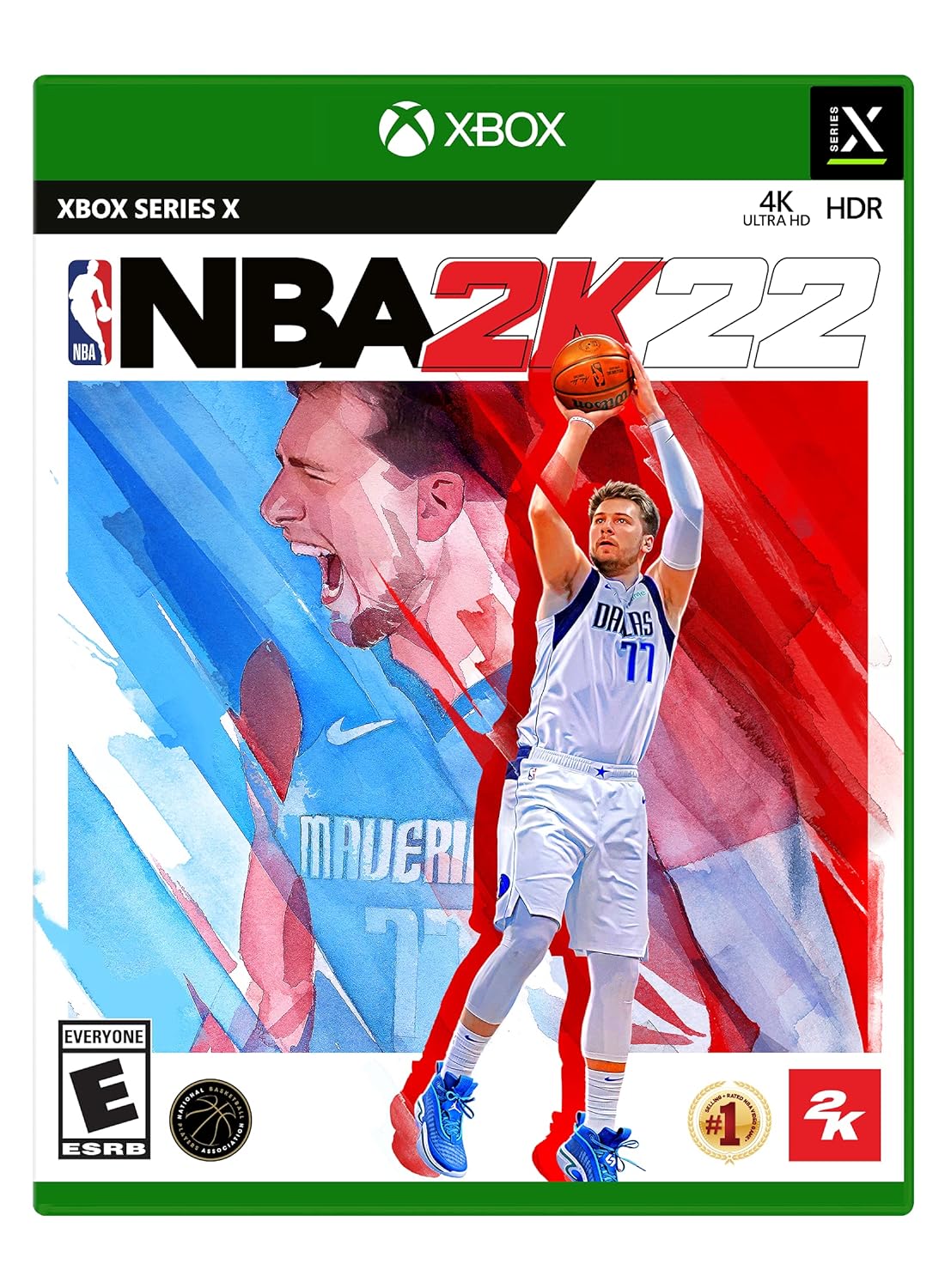 NBA 2K22 - (XSX) Xbox Series X Video Games 2K