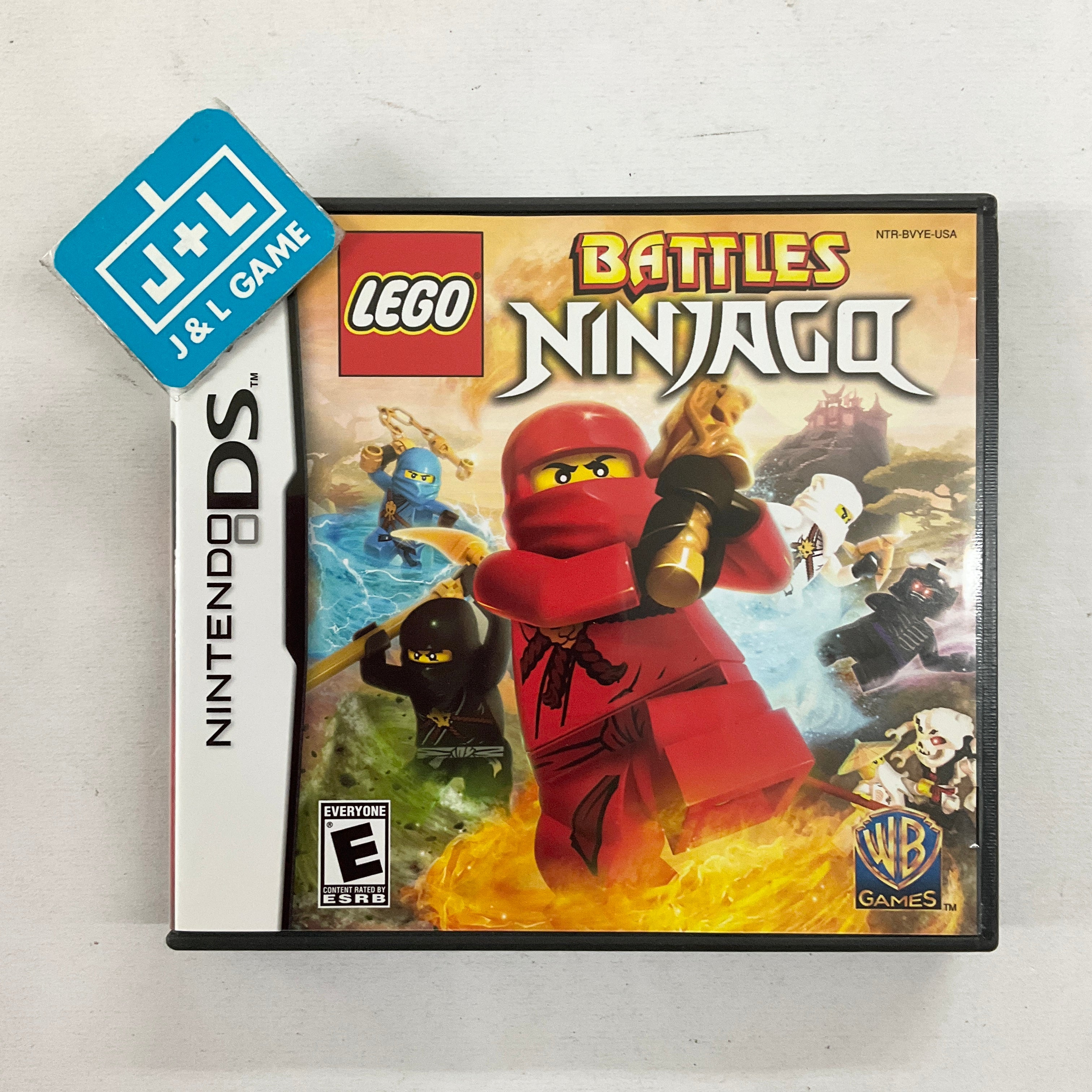 LEGO Battles: Ninjago - (NDS) Nintendo DS [Pre-Owned] Video Games Warner Bros. Interactive Entertainment