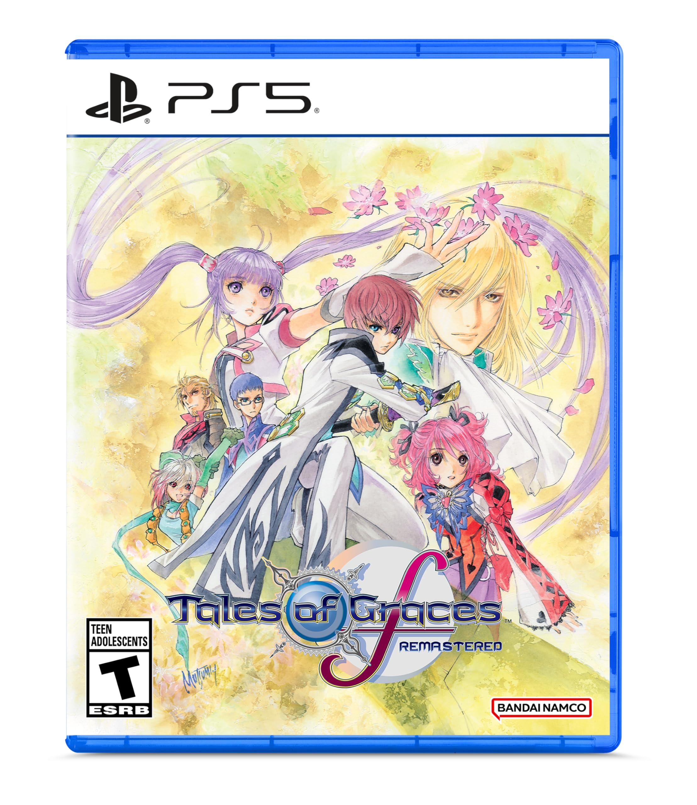 Tales of Graces f Remastered - (PS5) PlayStation 5 Video Games BANDAI NAMCO Entertainment   