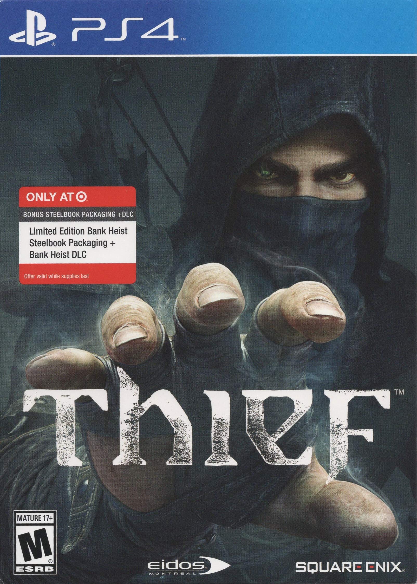 Thief (Limited Edition Steelbook) - (PS4) Playstation 4 [Pre-Owned] Video Games Square Enix