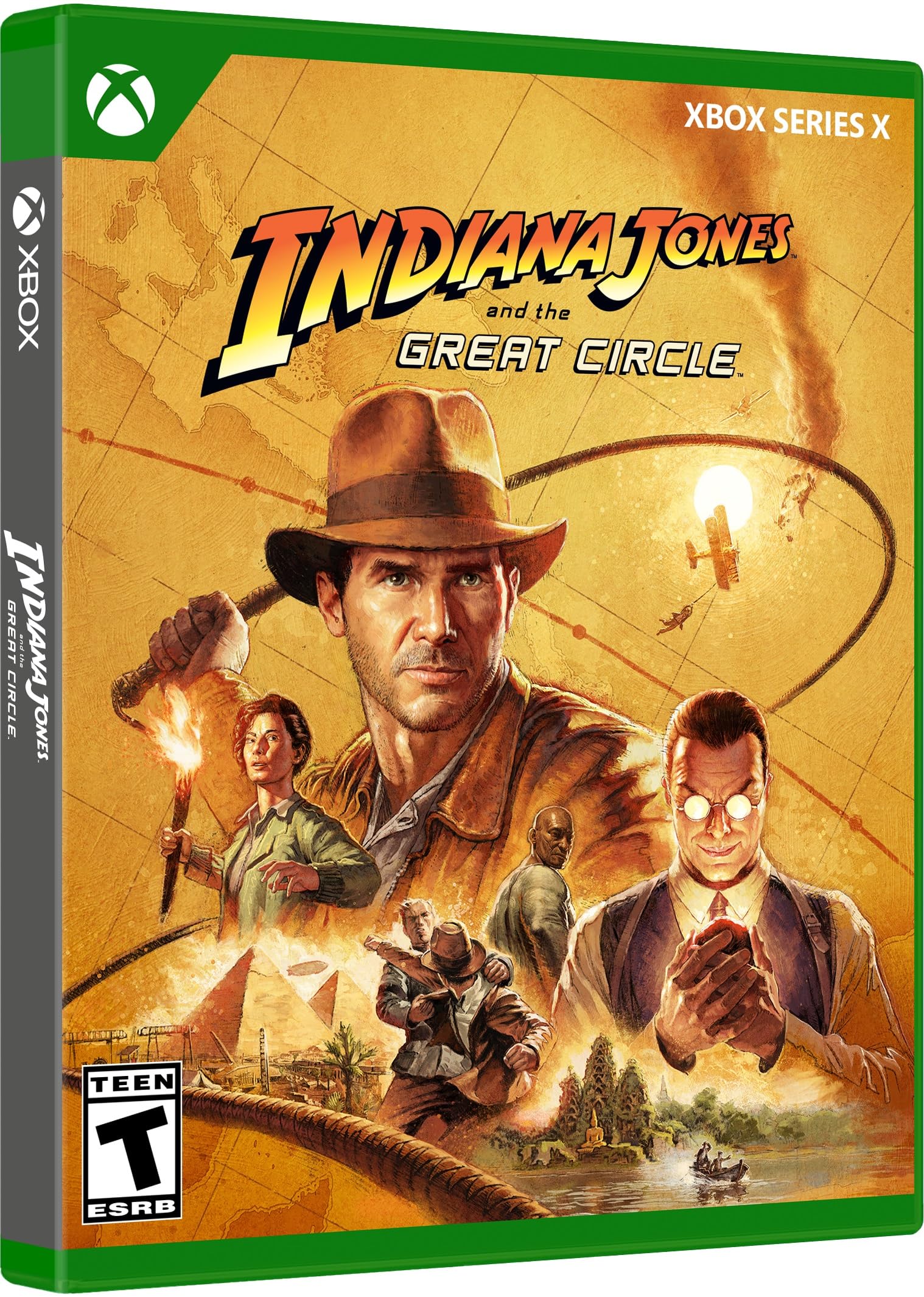 Indiana Jones and the Great Circle - (XSX) Xbox Series X Video Games Xbox