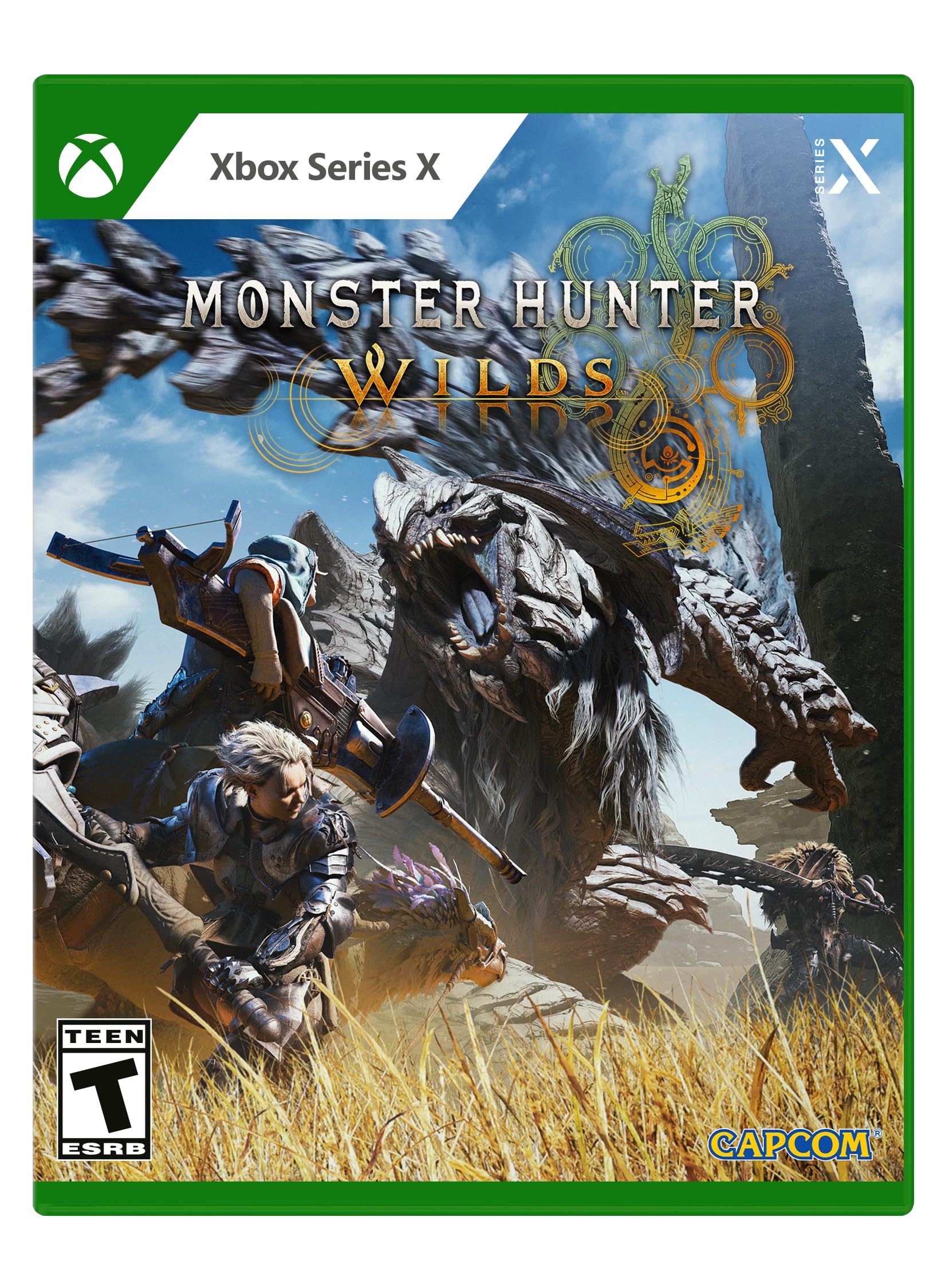 Monster Hunter Wilds - (XSX) Xbox Series X Video Games Capcom   