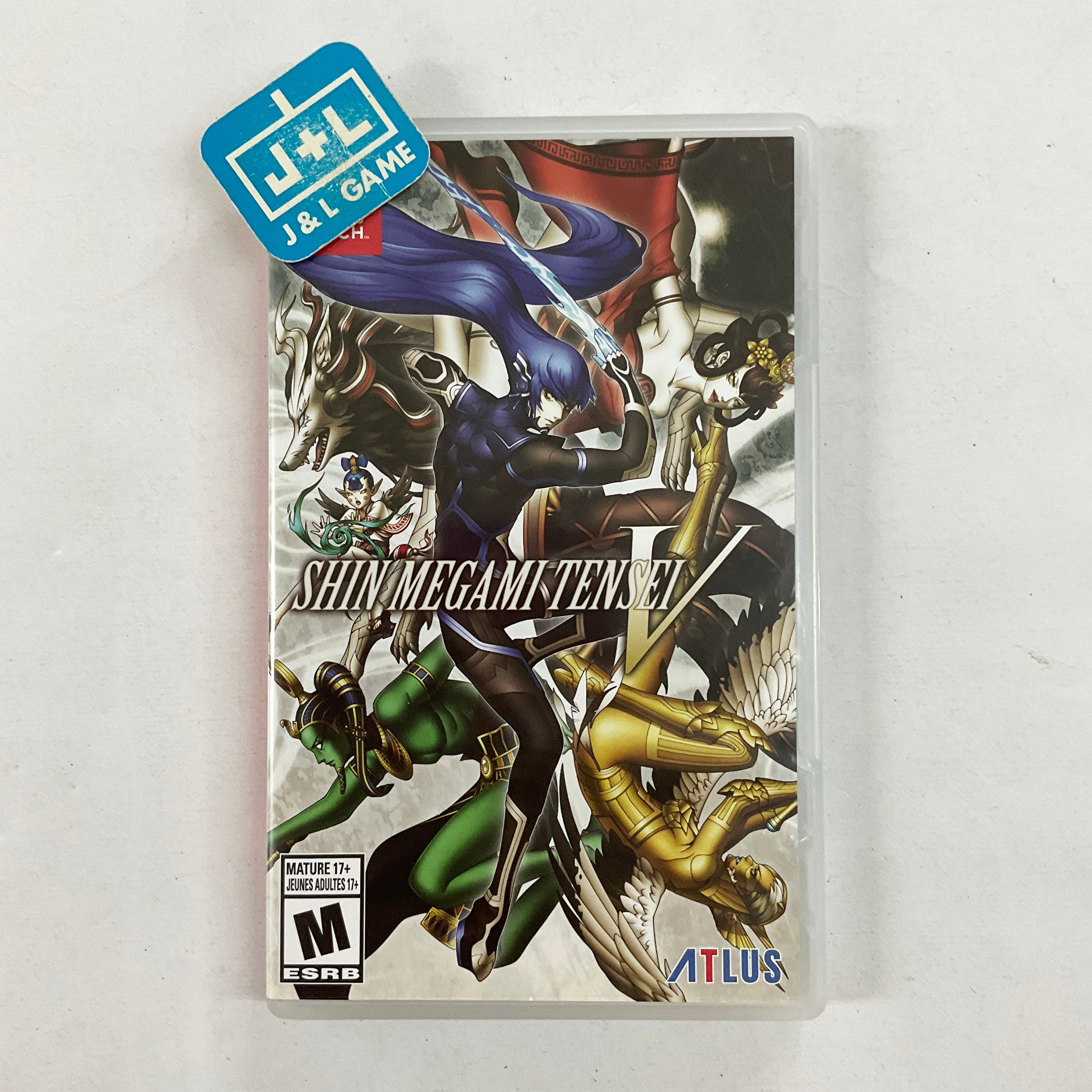 Shin Megami Tensei V - (NSW) Nintendo Switch [Pre-Owned] Video Games SEGA   