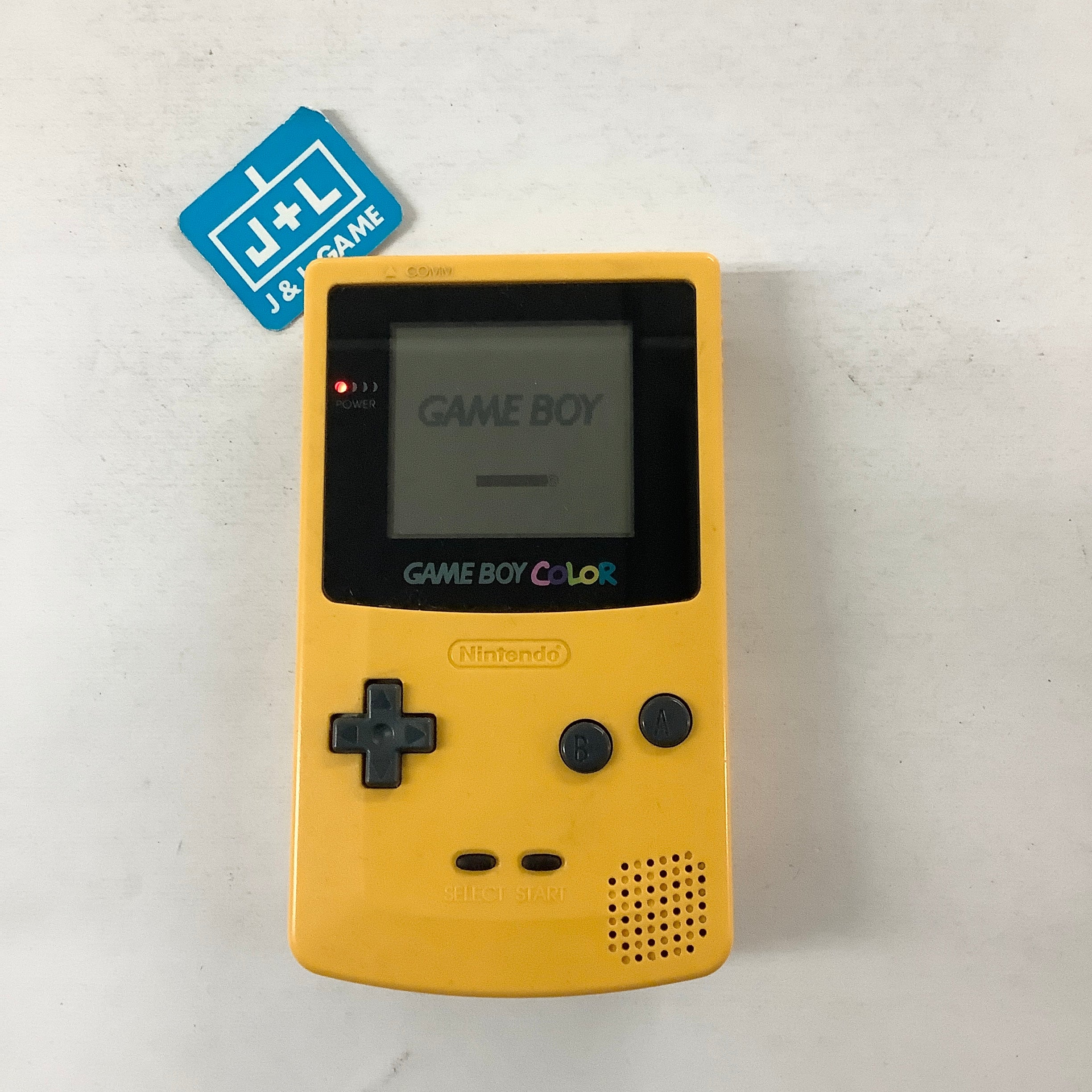 Nintendo Game Boy Color Console (Yellow) - (GBC) Game Boy Color [Pre-Owned] Consoles Nintendo   