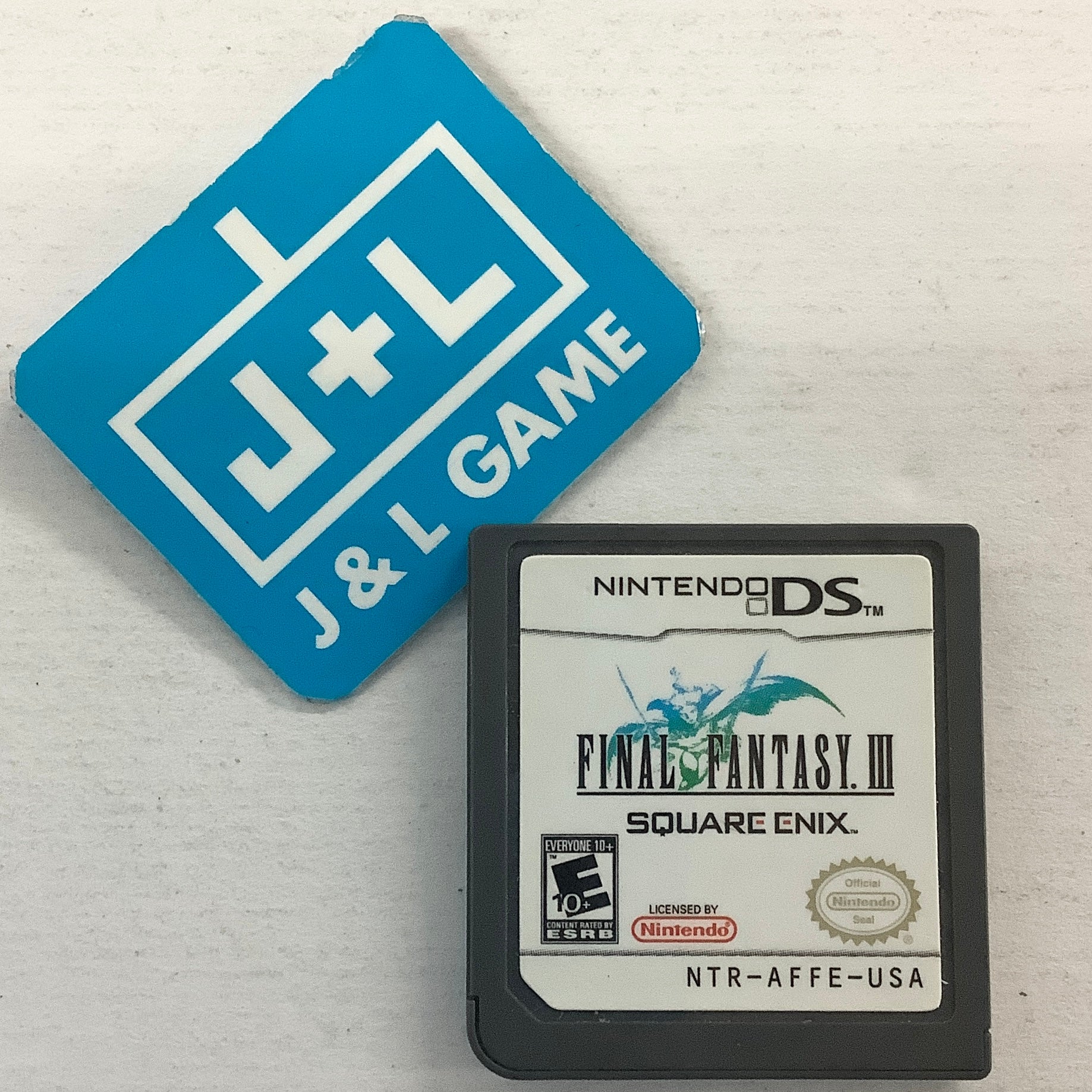 Final Fantasy III - (NDS) Nintendo DS [Pre-Owned] Video Games Square Enix   