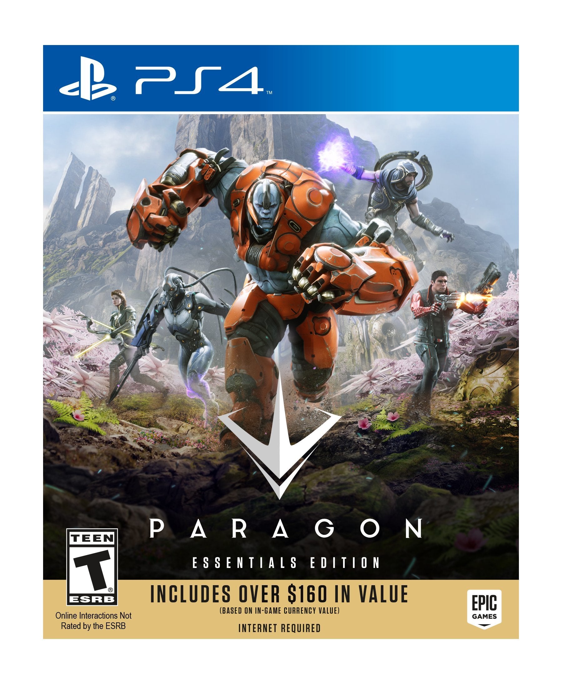 Paragon (Essentials Edition) - (PS4) PlayStation 4 [Pre-Owned] Video Games Epic Games