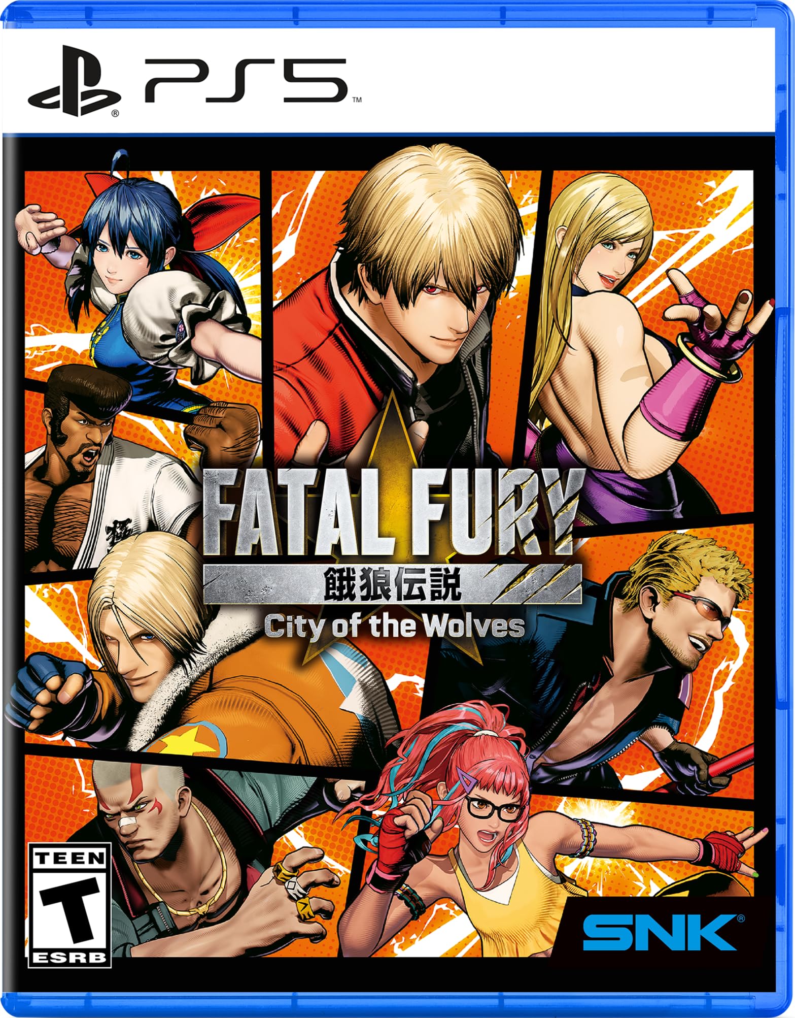 Fatal Fury: City of the Wolves (Special Edition) - (PS5) PlayStation 5 Video Games SNK