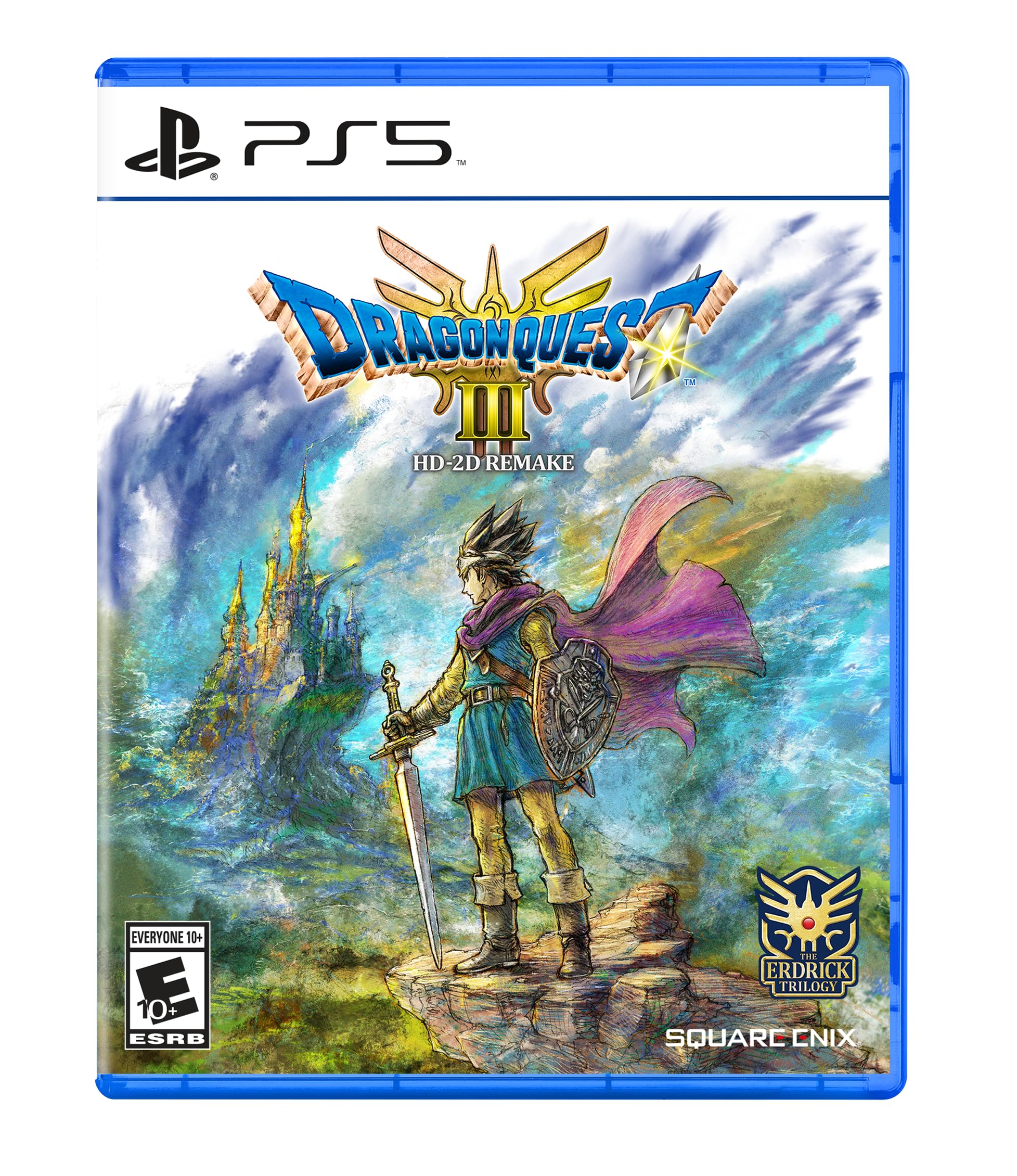 Dragon Quest III HD-2D Remake - (PS5) PlayStation 5 Video Games Square Enix   