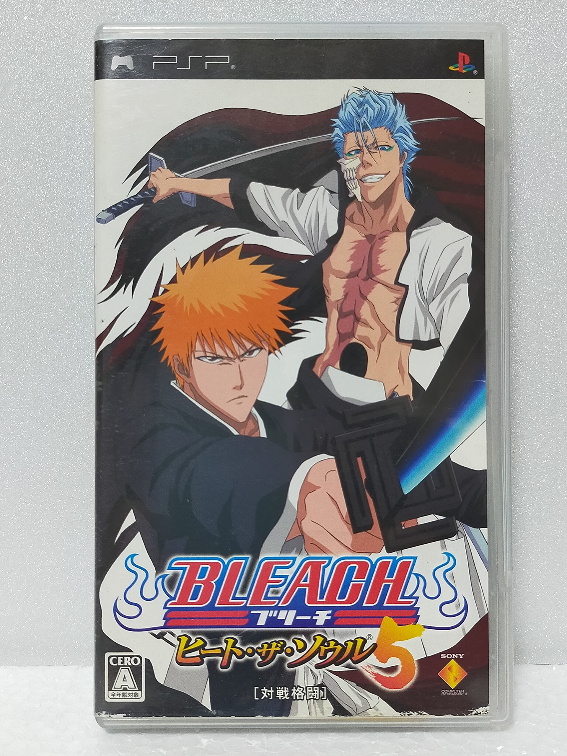 Bleach: Heat the Soul 5 - Sony PSP [Pre-Owned] (Japanese Import) Video Games Sony   