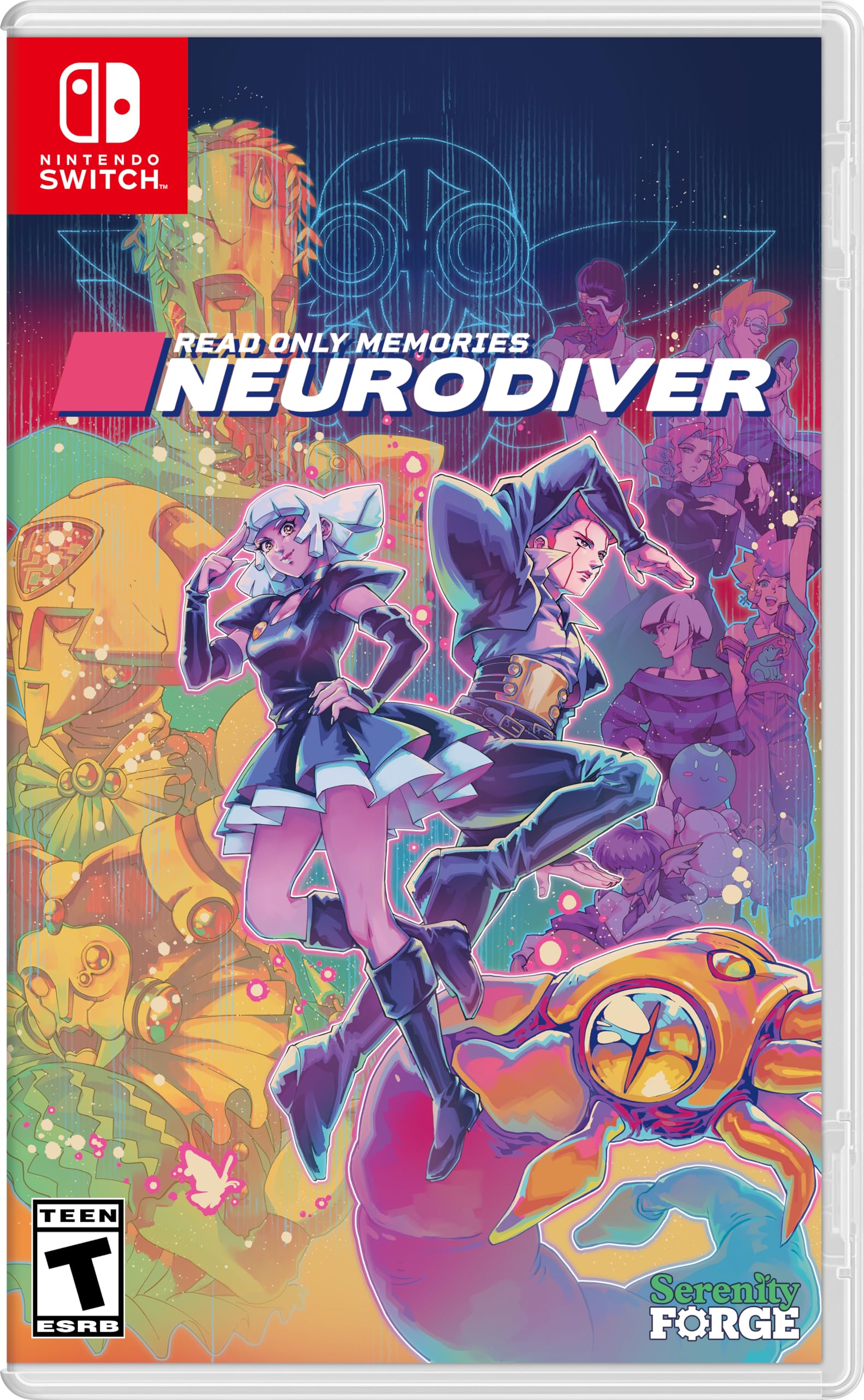 Read Only Memories: NEURODIVER - (NSW) Nintendo Switch Video Games Serenity Forge