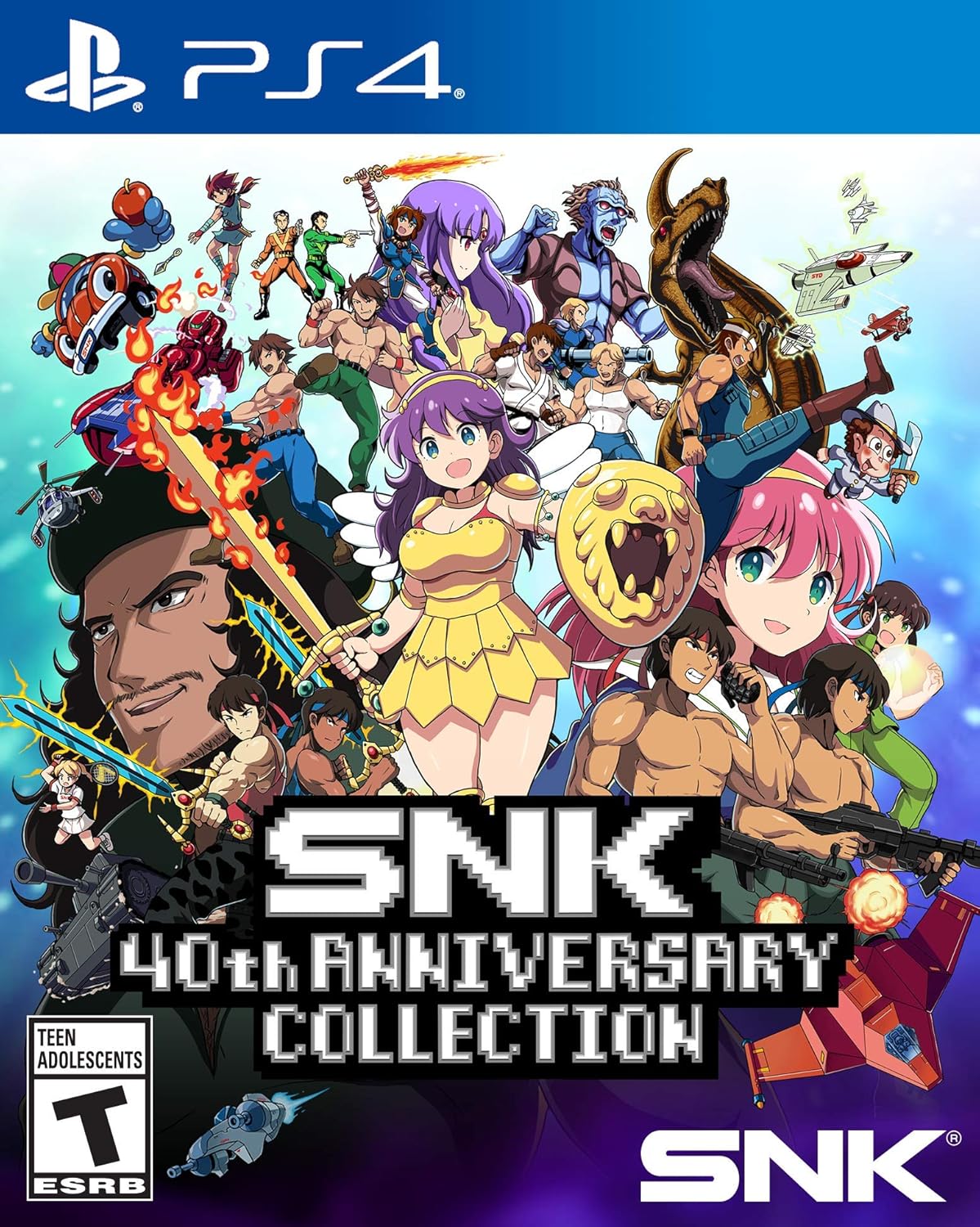 SNK 40th Anniversary Collection - (PS4) PlayStation 4 [Pre-Owned] Video Games NIS America   