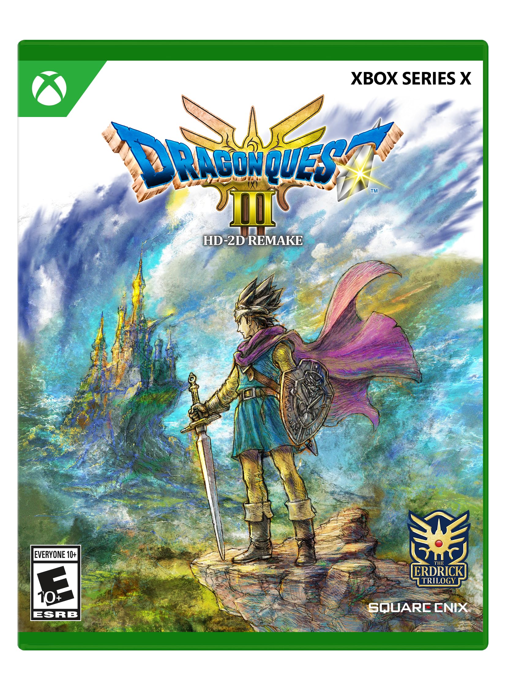 Dragon Quest III HD-2D Remake - (XSX) Xbox Series X Video Games Square Enix   