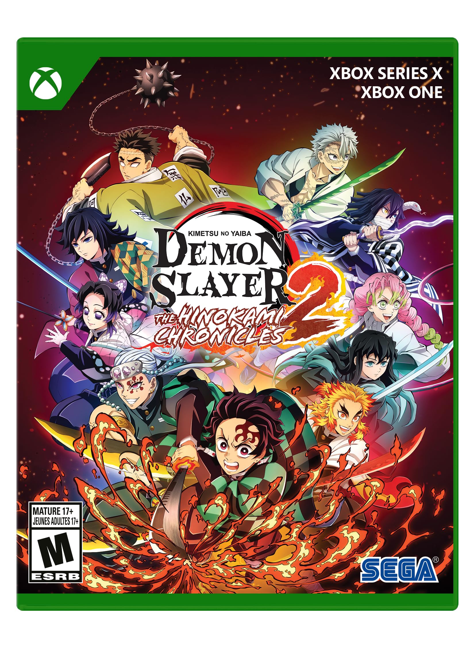 Demon Slayer: The Hinokami Chronicles 2 - (XSX) Xbox Series X Video Games SEGA