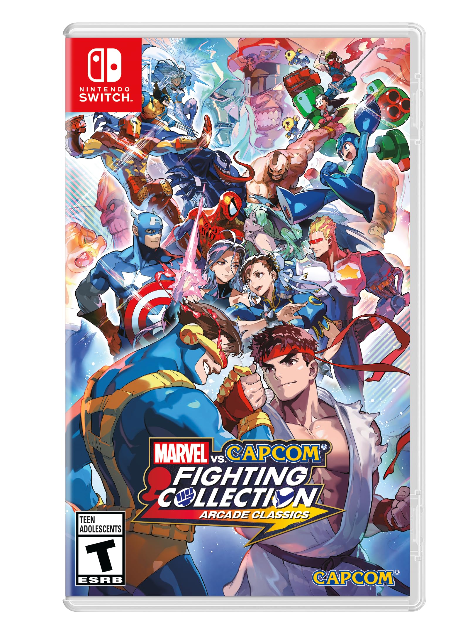 Marvel vs. Capcom Fighting Collection: Arcade Classics - (NSW) Nintendo Switch Video Games Capcom   