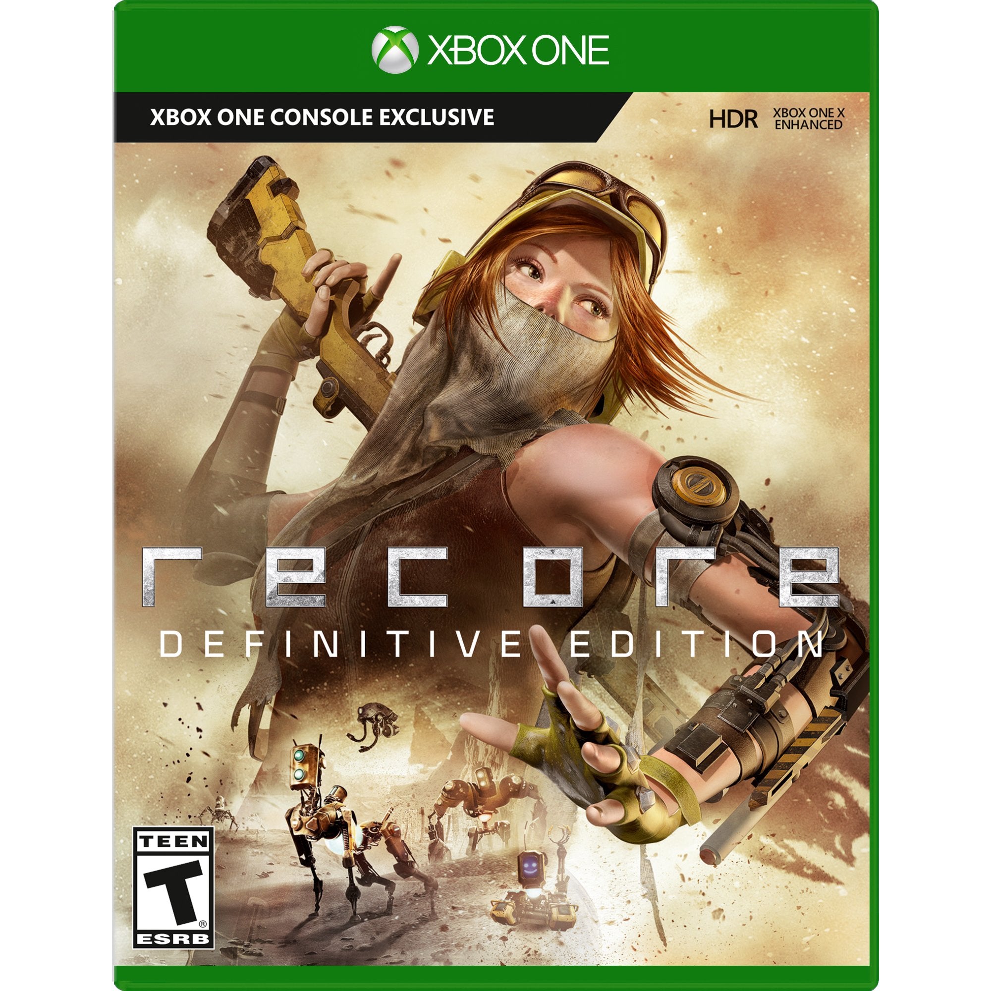 ReCore: Definitive Edition – (XB1) Xbox One [Pre-Owned] Video Games Microsoft   