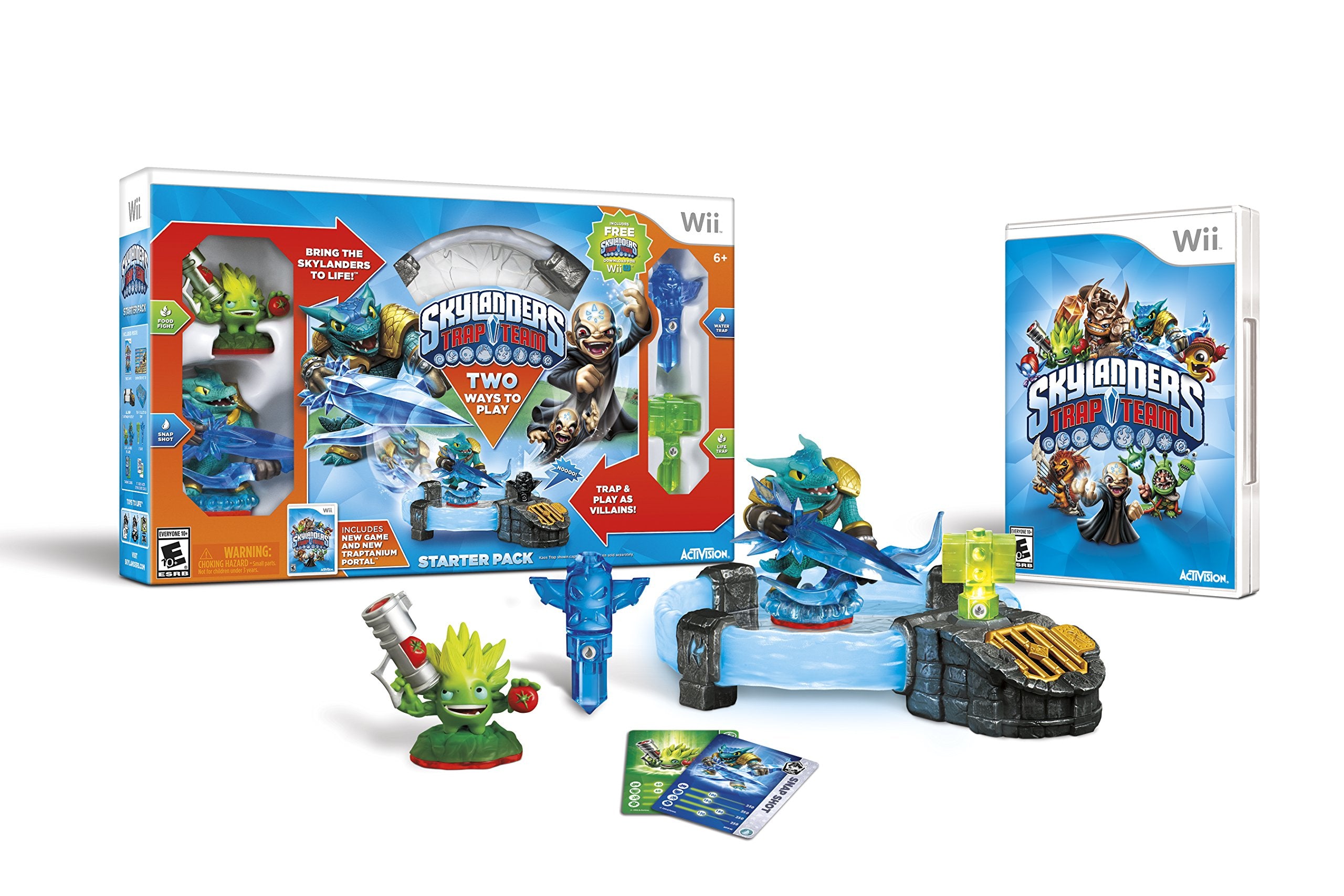 Skylanders Trap Team Traptanium Portal - Nintendo Wii [Pre-Owned] Accessories ACTIVISION