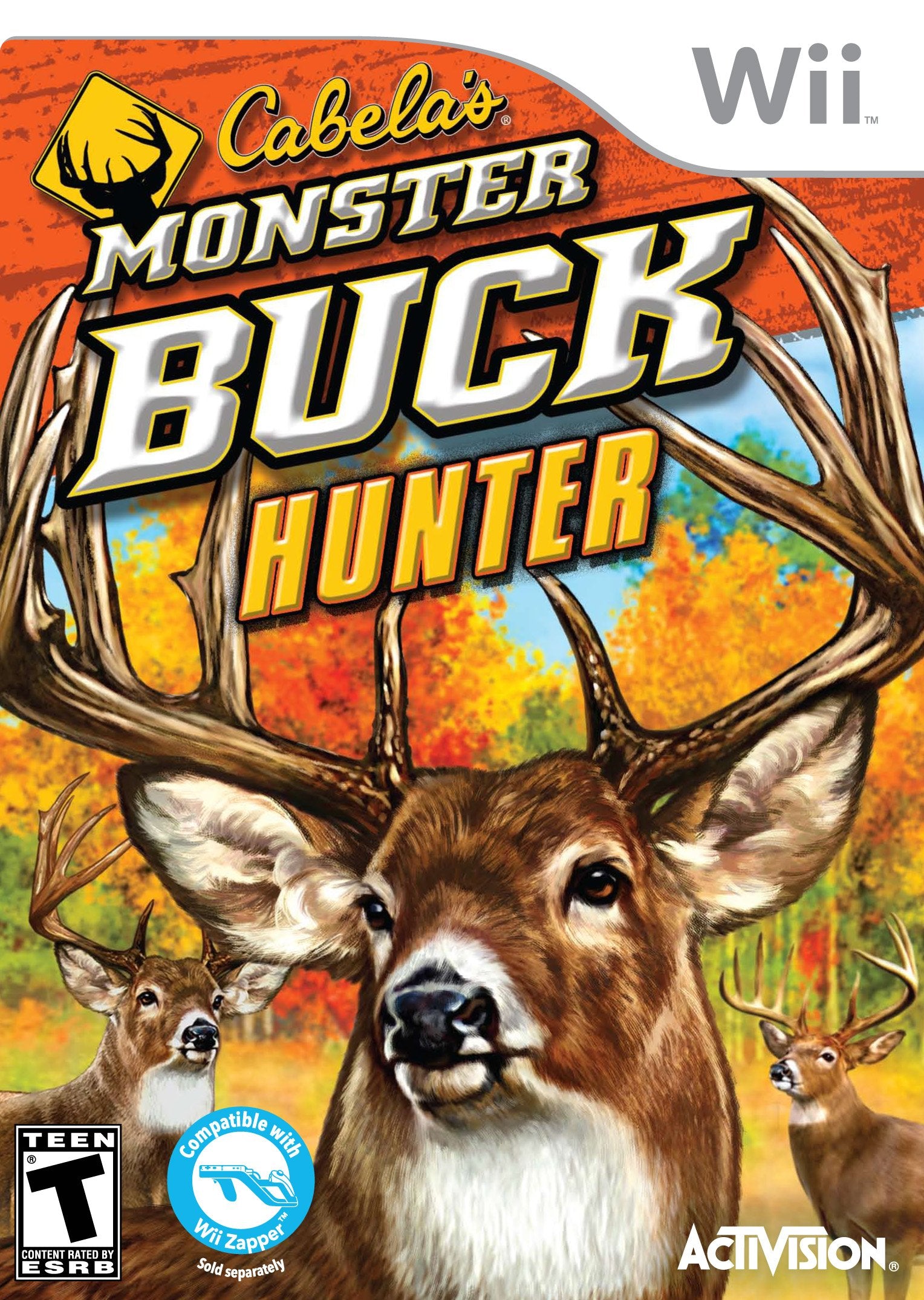 Cabela's Monster Buck Hunter - Nintendo Wii [Pre-Owned] Video Games ACTIVISION   