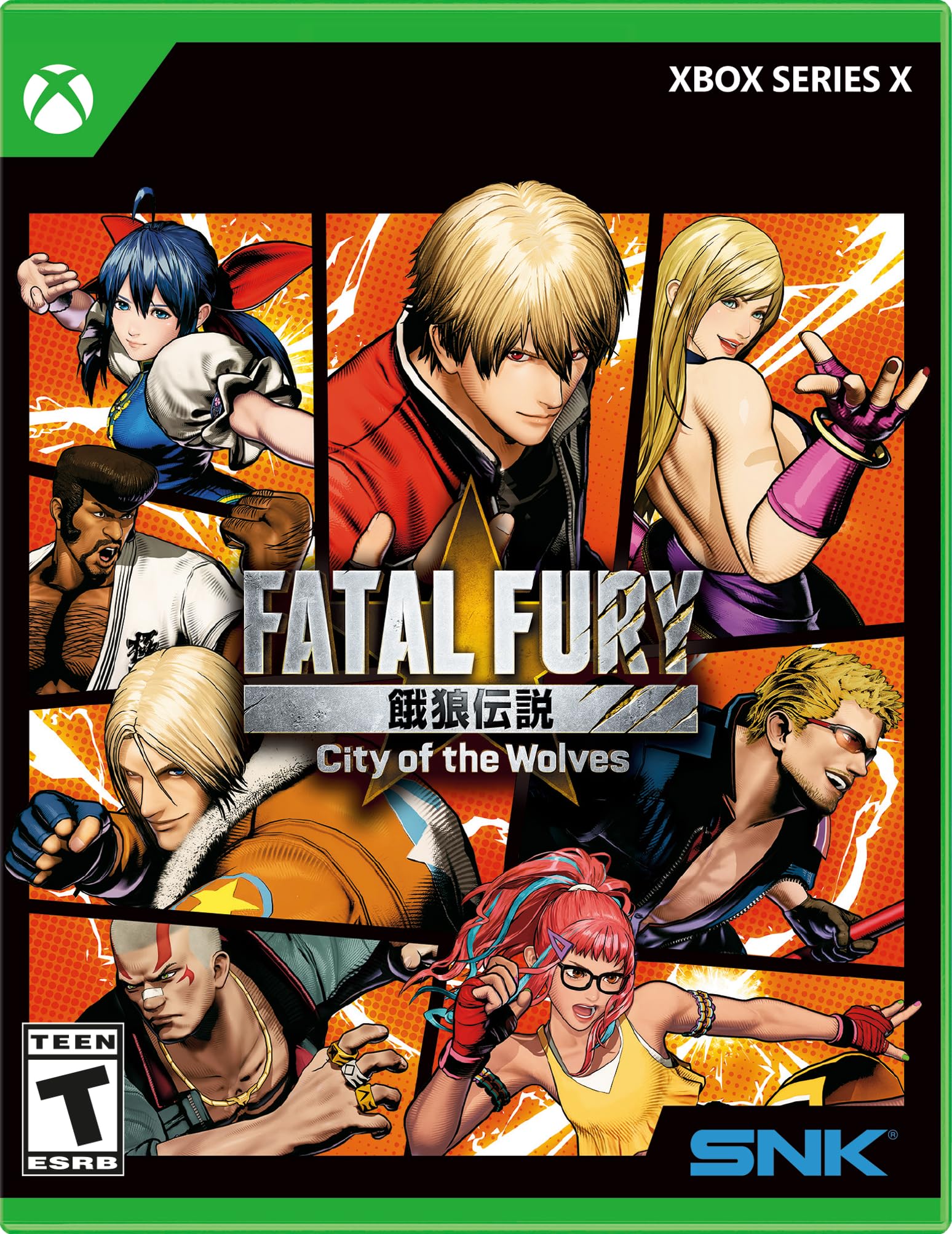 Fatal Fury: City of the Wolves (Special Edition) - (XSX) Xbox Series X Video Games SNK