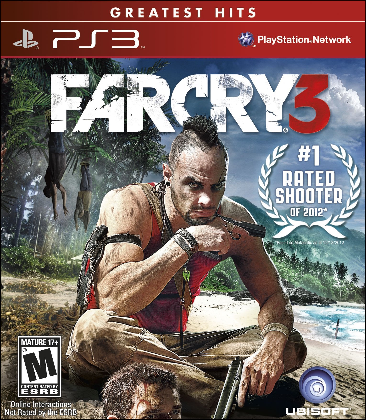 Far Cry 3 (Greatest Hits) - (PS3) PlayStation 3 [Pre-Owned] Video Games Ubisoft   