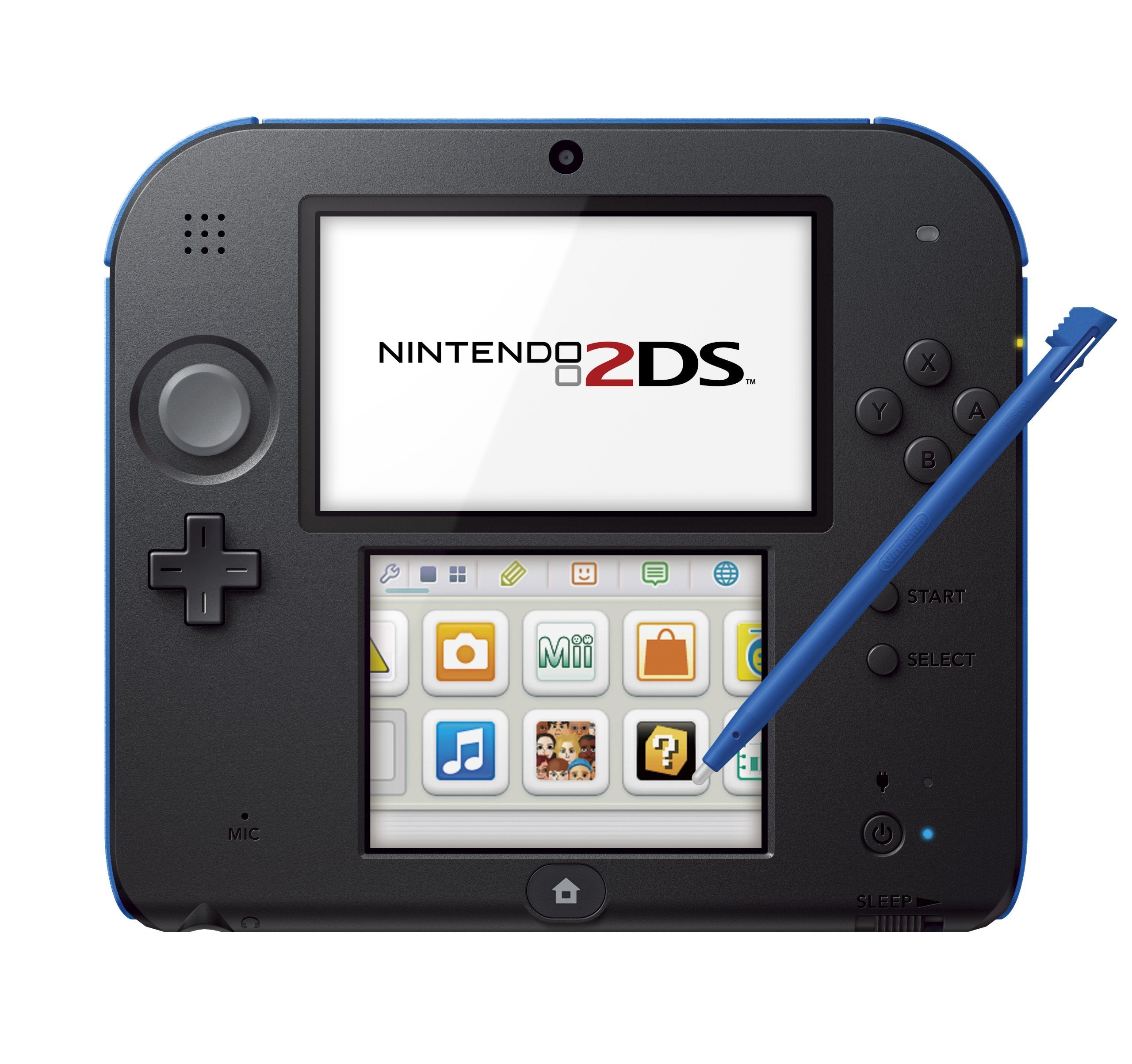 Nintendo 2DS Console - (Electric Blue) - Nintendo 3DS [Pre-Owned] CONSOLE Nintendo