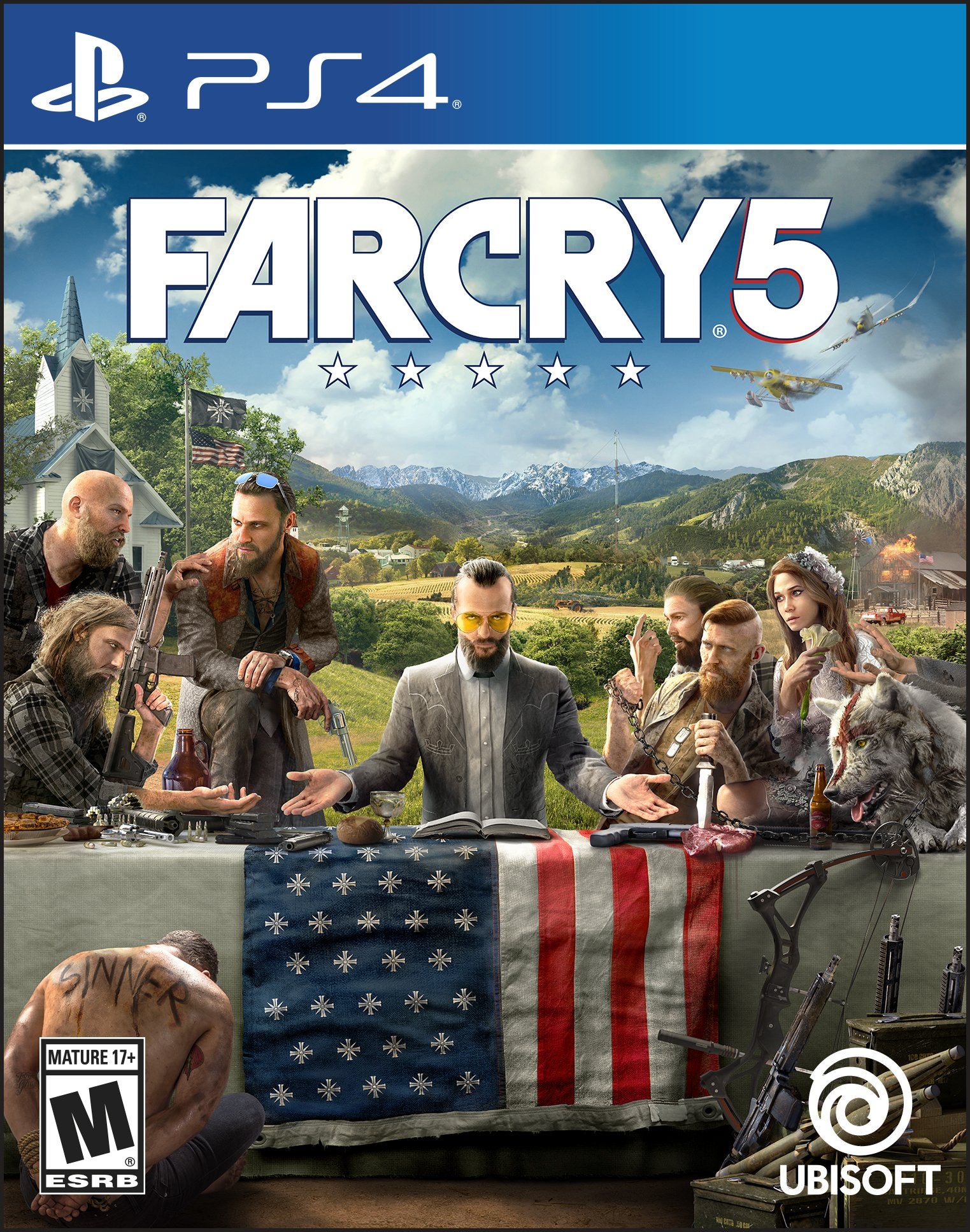 Far Cry 5 - (PS4) PlayStation 4 [Pre-Owned] Video Games Ubisoft   