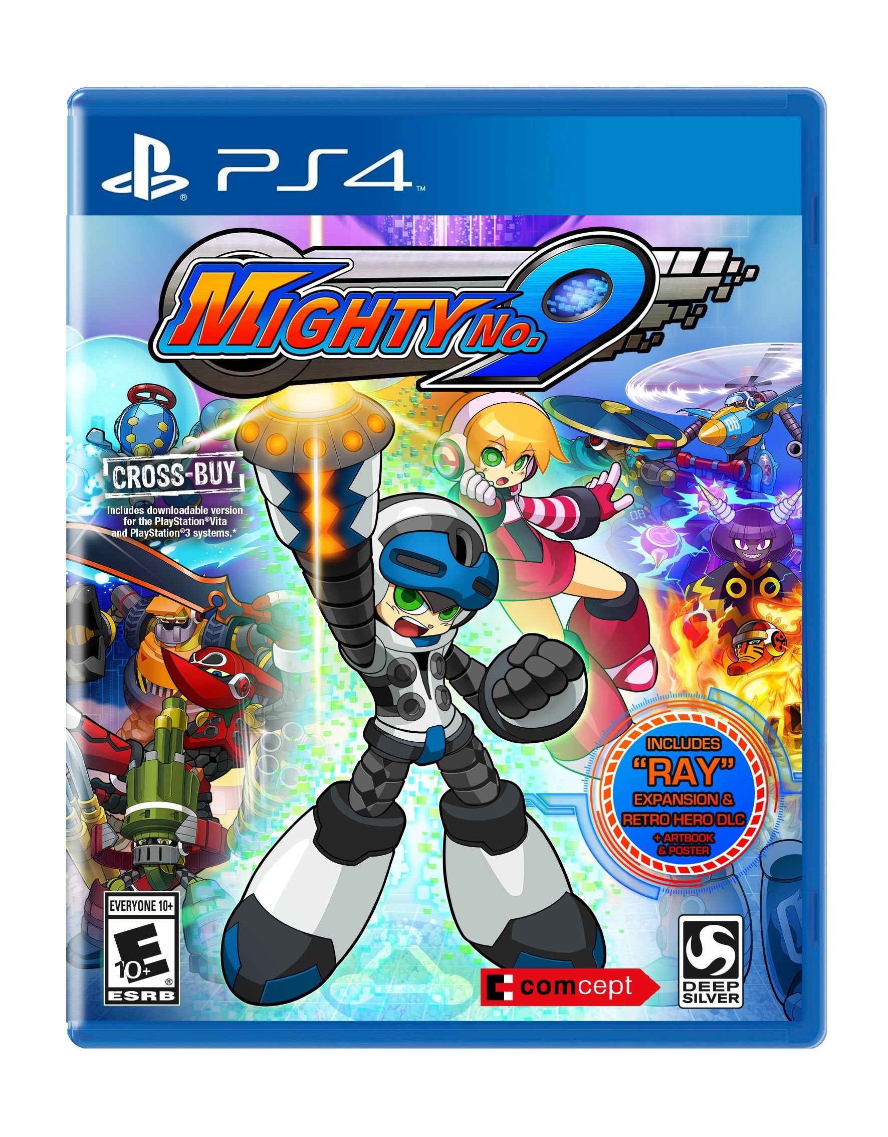 Mighty No. 9 - (PS4) PlayStation 4 Video Games Deep Silver