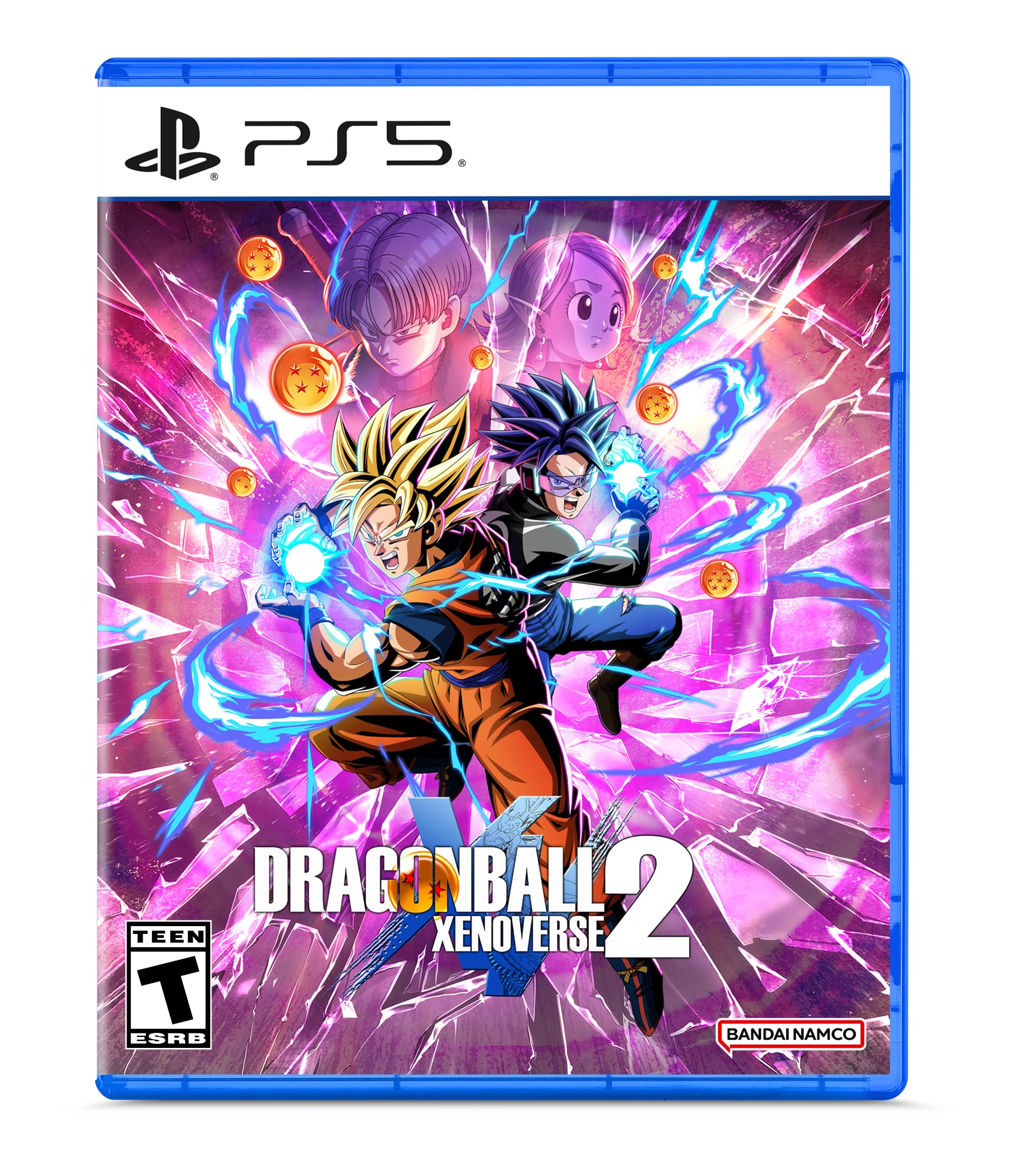 Dragon Ball Xenoverse 2 - (PS5) PlayStation 5 Video Games BANDAI NAMCO Entertainment   