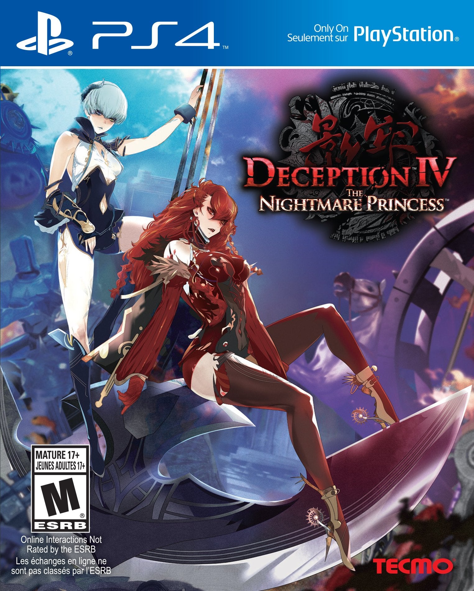 Deception IV: The Nightmare Princess - (PS4) PlayStation 4 [Pre-Owned] Video Games Koei Tecmo Games   