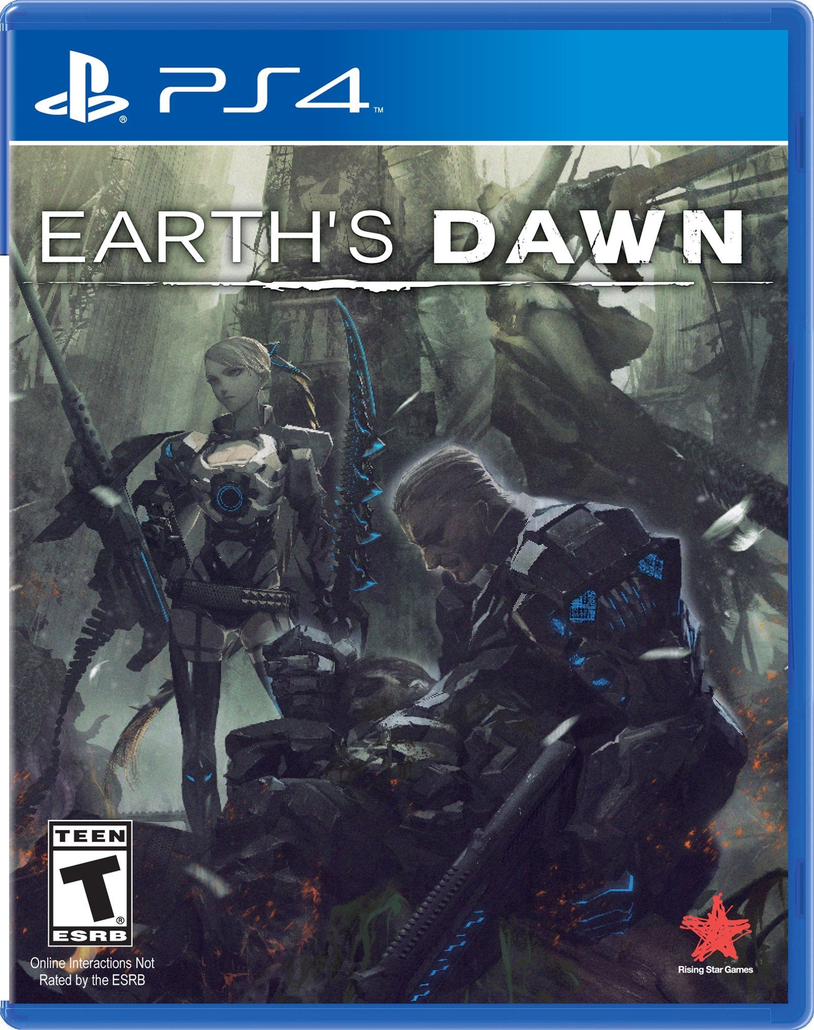 Earth's Dawn - (PS4) PlayStation 4 [Pre-Owned] Video Games Rising Star Games   