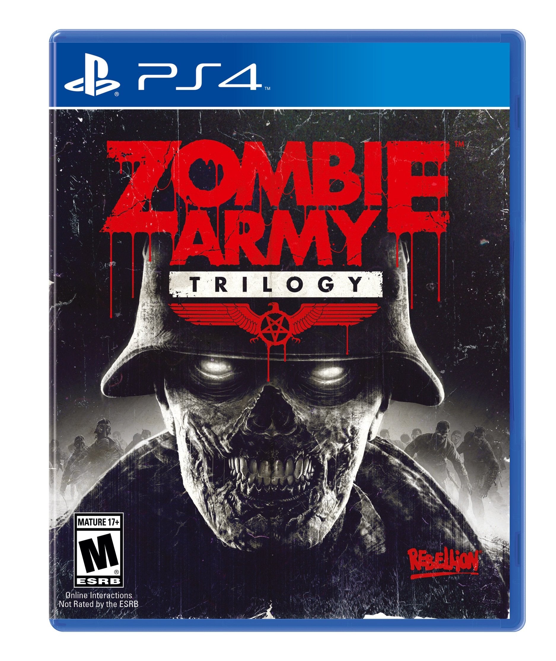 Zombie Army Trilogy - (PS4) PlayStation 4 [Pre-Owned] Video Games Sold Out Sales and Marketing