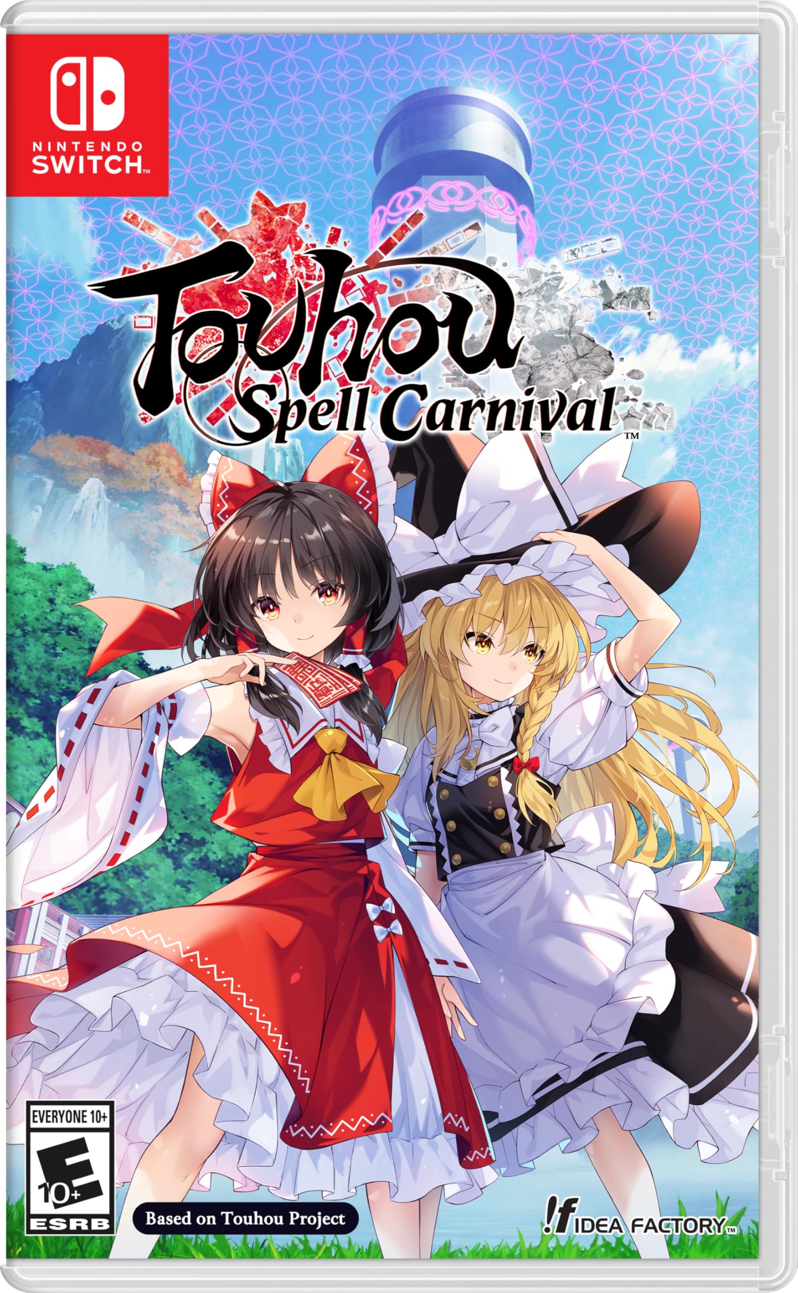 Touhou Spell Carnival - (NSW) Nintendo Switch Video Games Idea Factory   