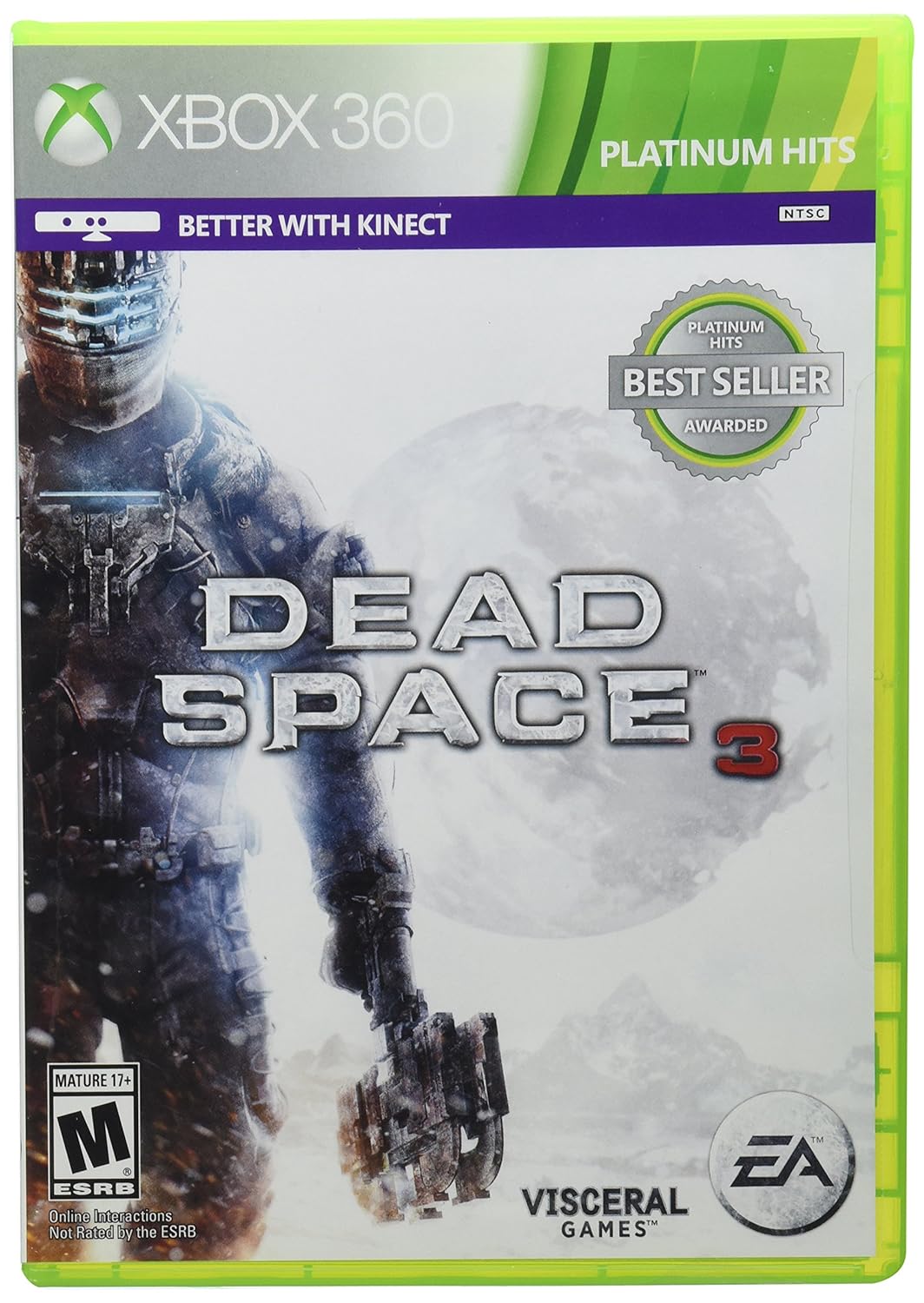 Dead Space 3 (Platinum Hits) - Xbox 360 [Pre-Owned] Video Games Electronic Arts   