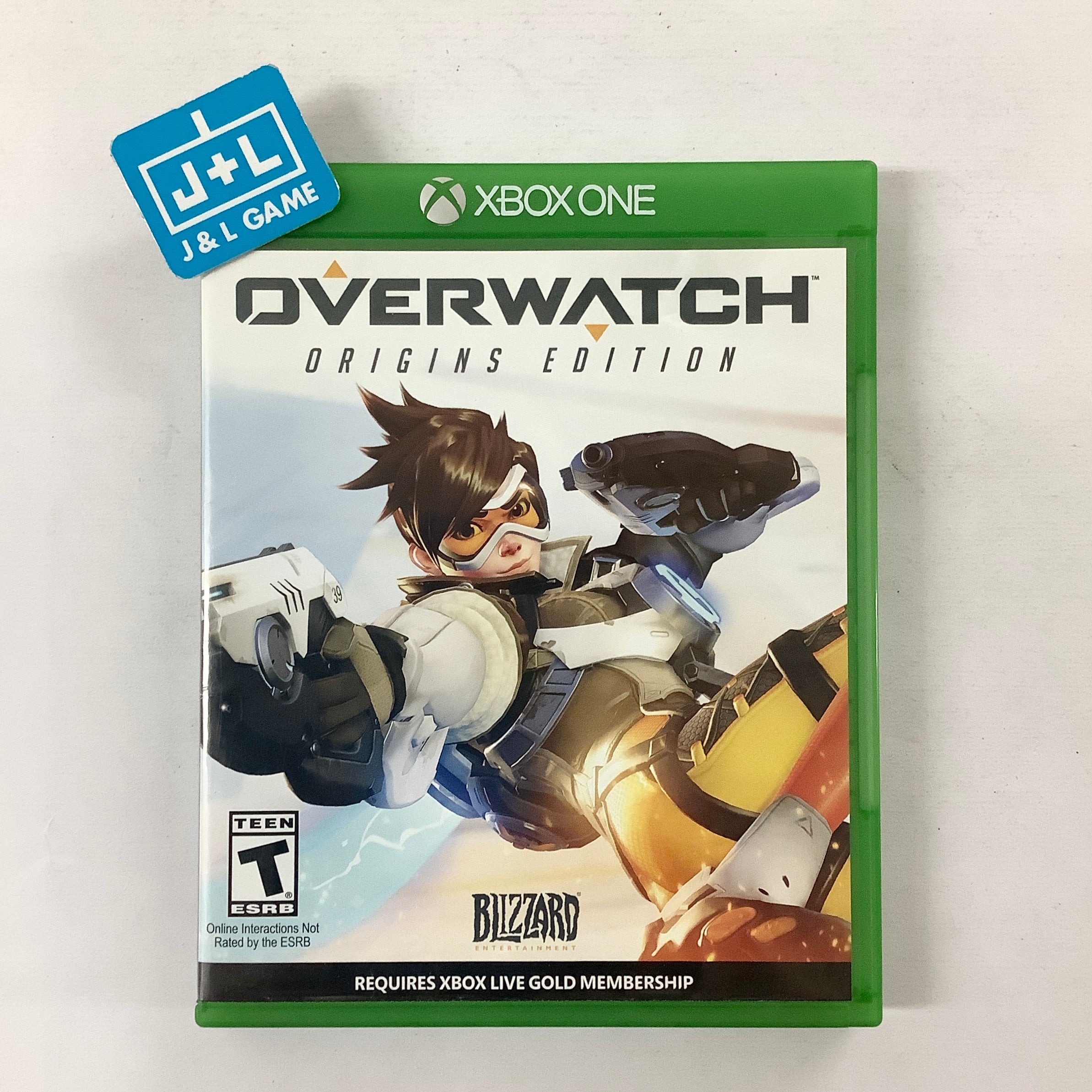 Overwatch (Origins Edition) - Xbox One Video Games Blizzard Entertainment   