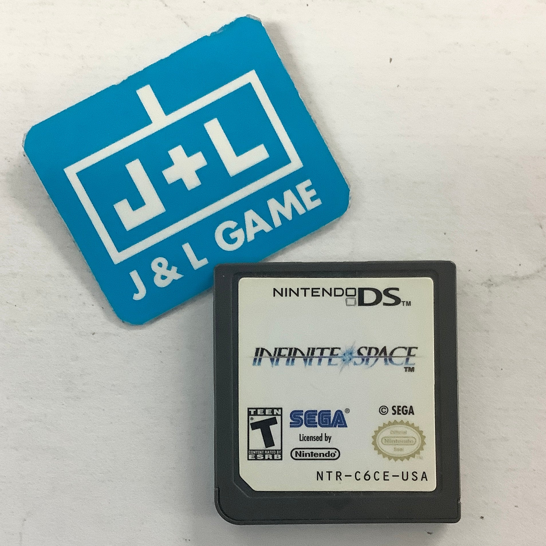 Infinite Space - (NDS) Nintendo DS [Pre-Owned] Video Games Sega   