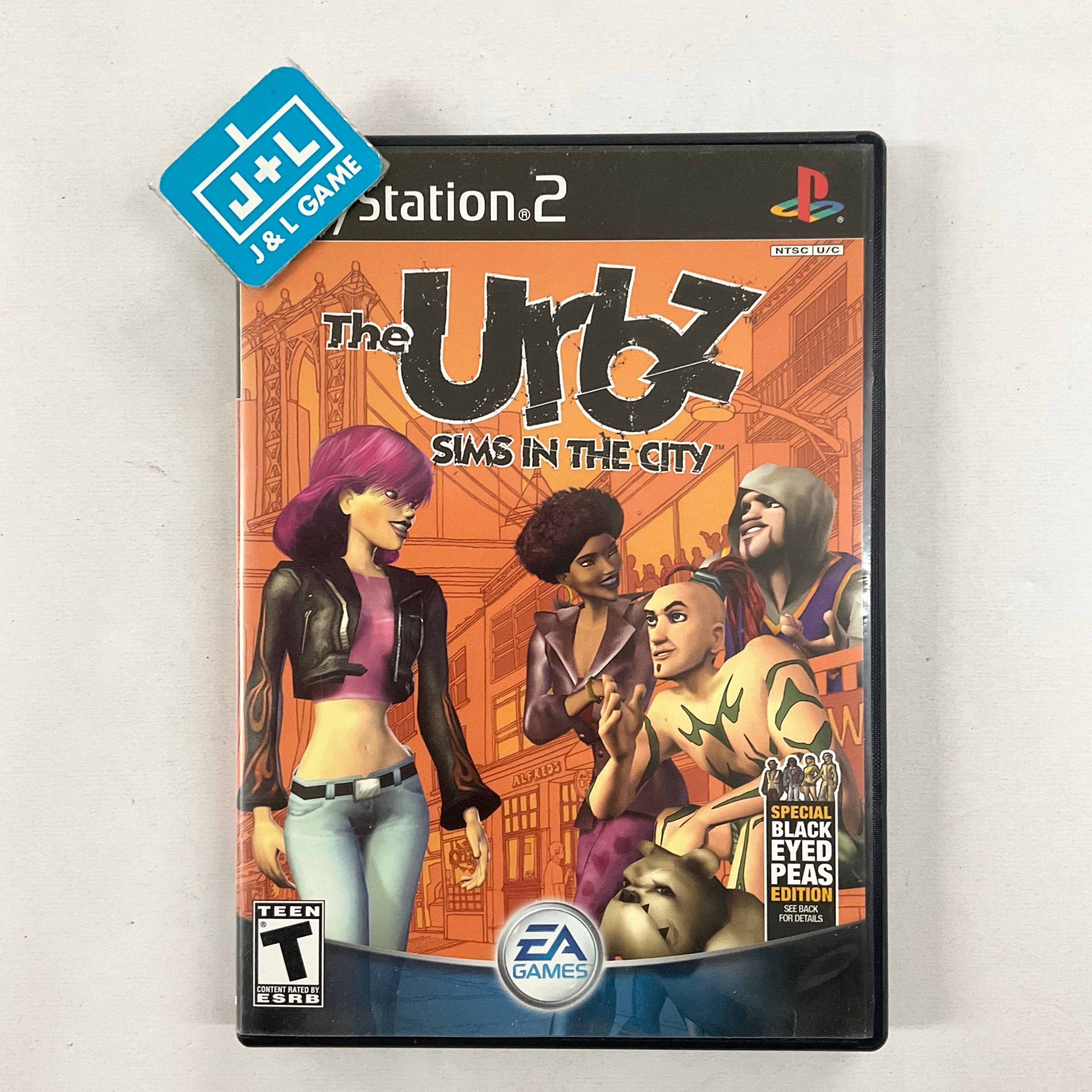 The Urbz: Sims in the City - (PS2) PlayStation 2 [Pre-Owned] Video Games EA Games   