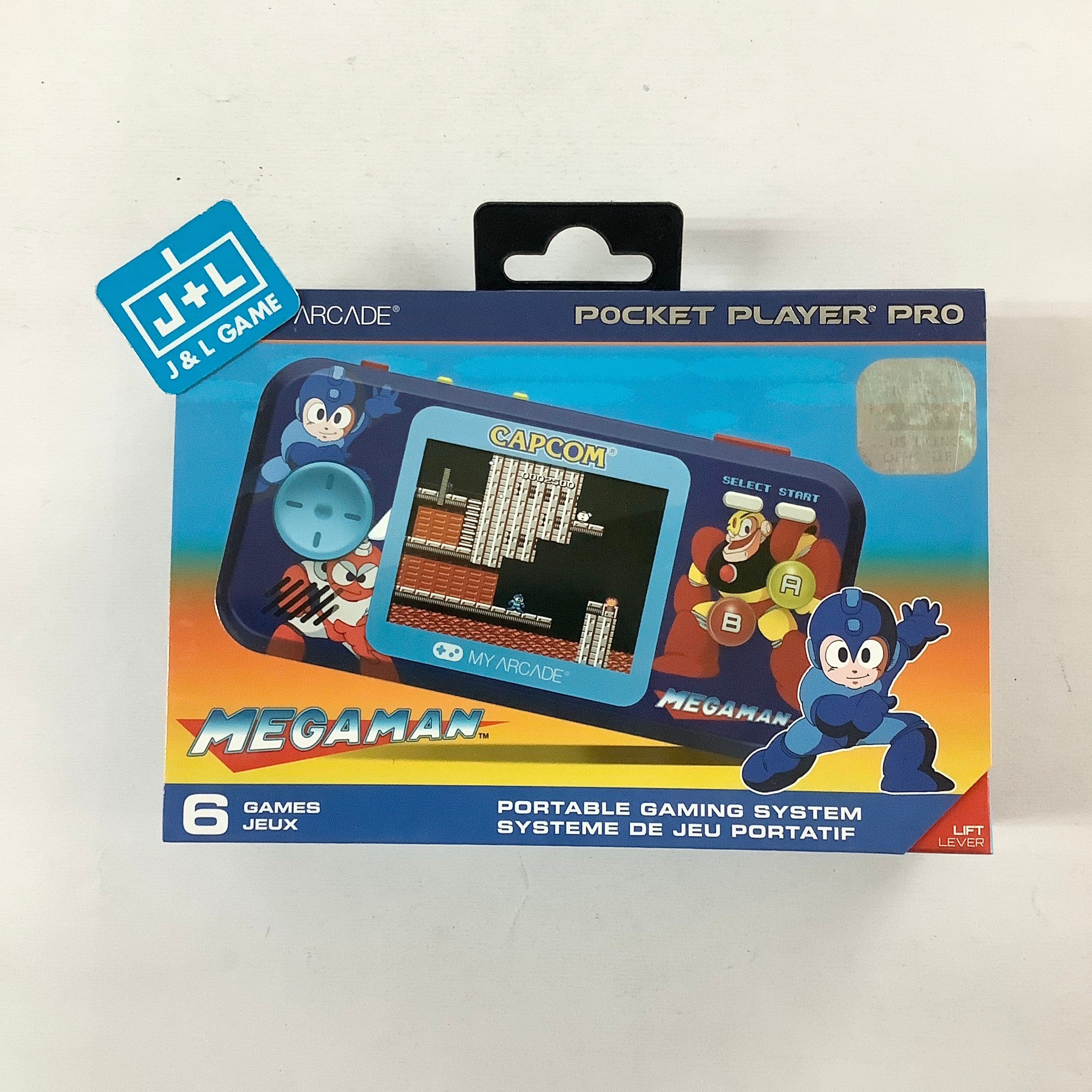 My Arcade Pocket Player Pro (Mega Man) Toy My Arcade   