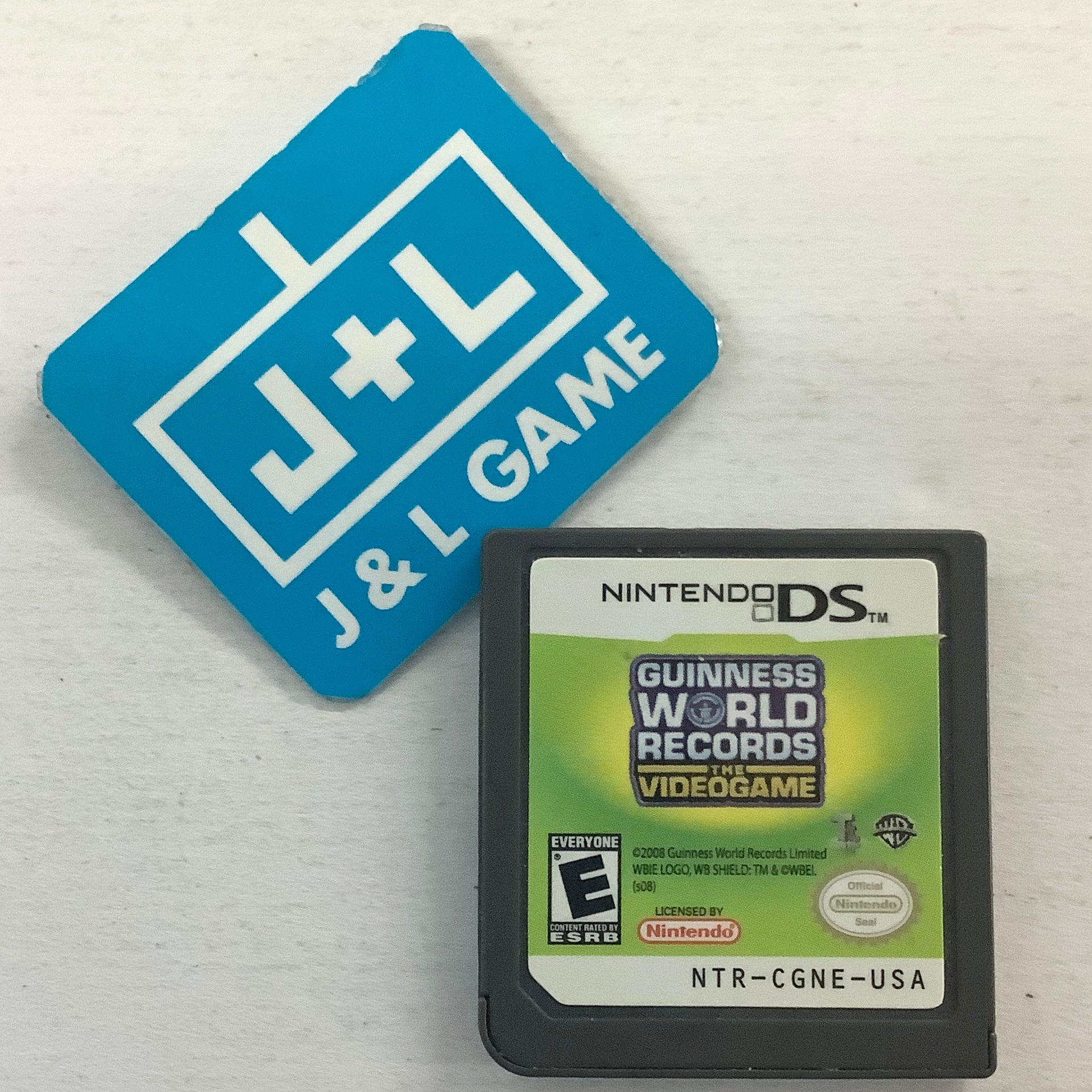 Guinness World Records: The Videogame - (NDS) Nintendo DS [Pre-Owned] Video Games WB Games   