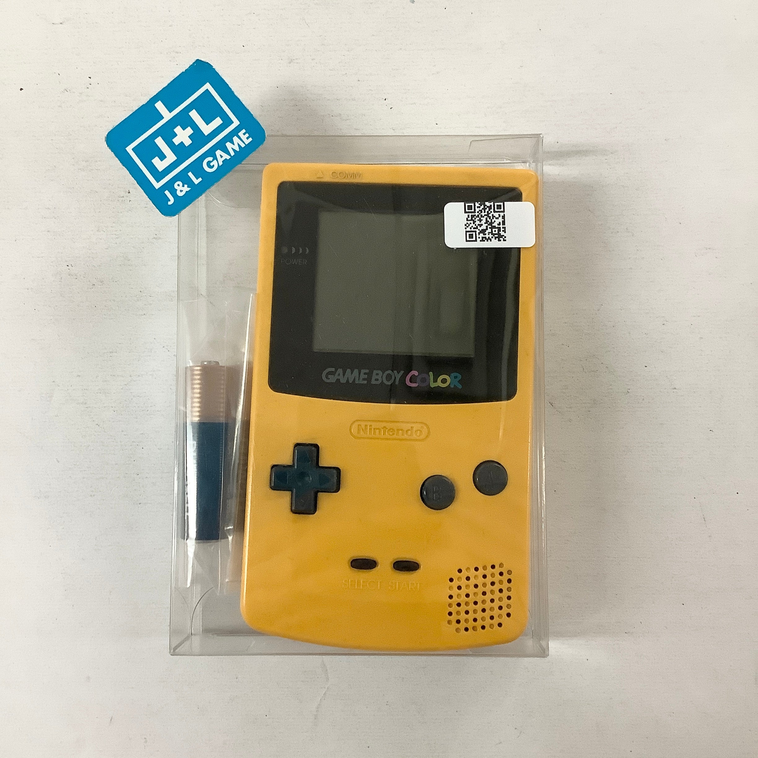 Nintendo Game Boy Color Console (Yellow) - (GBC) Game Boy Color [Pre-Owned] Consoles Nintendo   