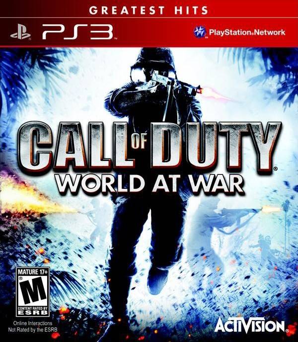 Call of Duty: World at War (Greatest Hits) - (PS3) PlayStation 3 [Pre-Owned] Video Games Activision