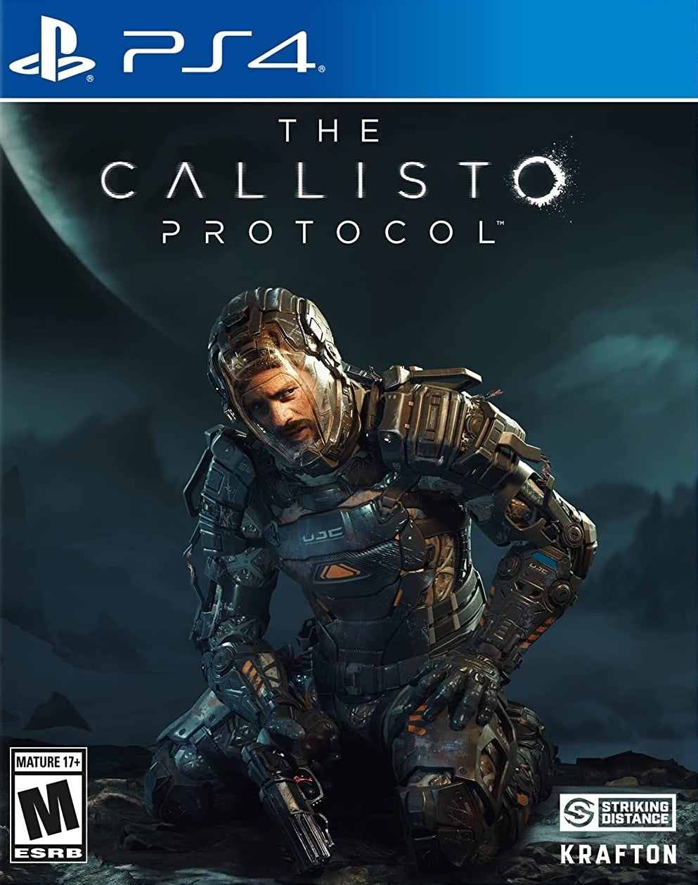 The Callisto Protocol - (PS4) PlayStation 4 [Pre-Owned] Video Games Krafton