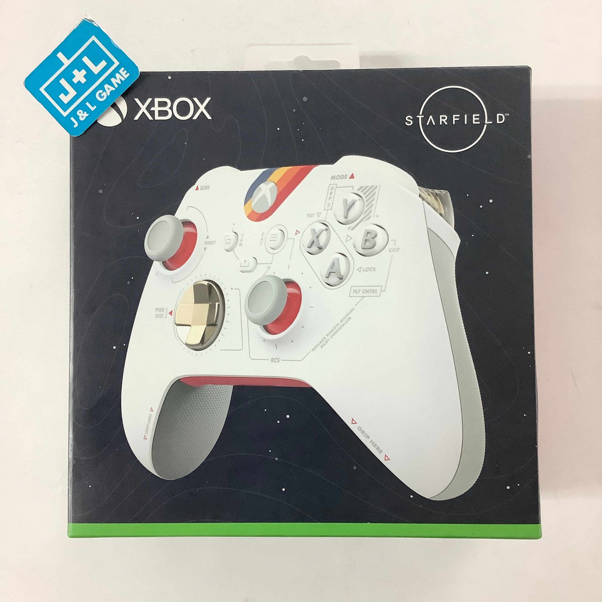 Microsoft Xbox Series X Wireless Controller (StarField) - (XSX) Xbox Series X [Pre-Owned] ACCESSORIES Xbox