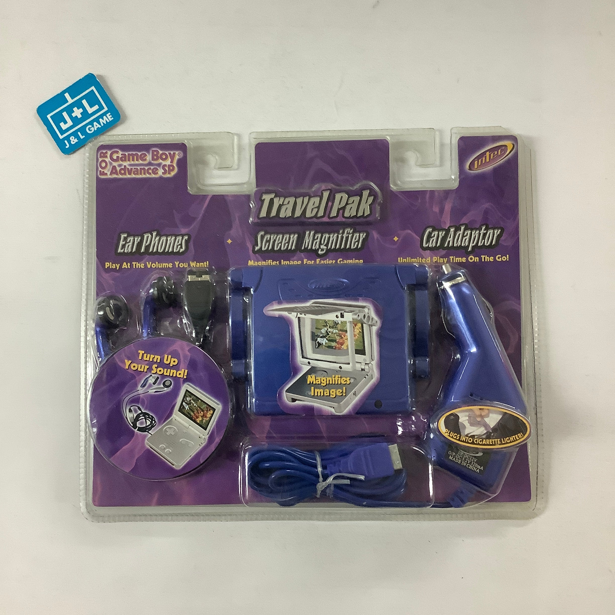 Intec Game Boy Advance SP Travel Pak- (GBA) Game Boy Advance ACCESSORIES Intec   