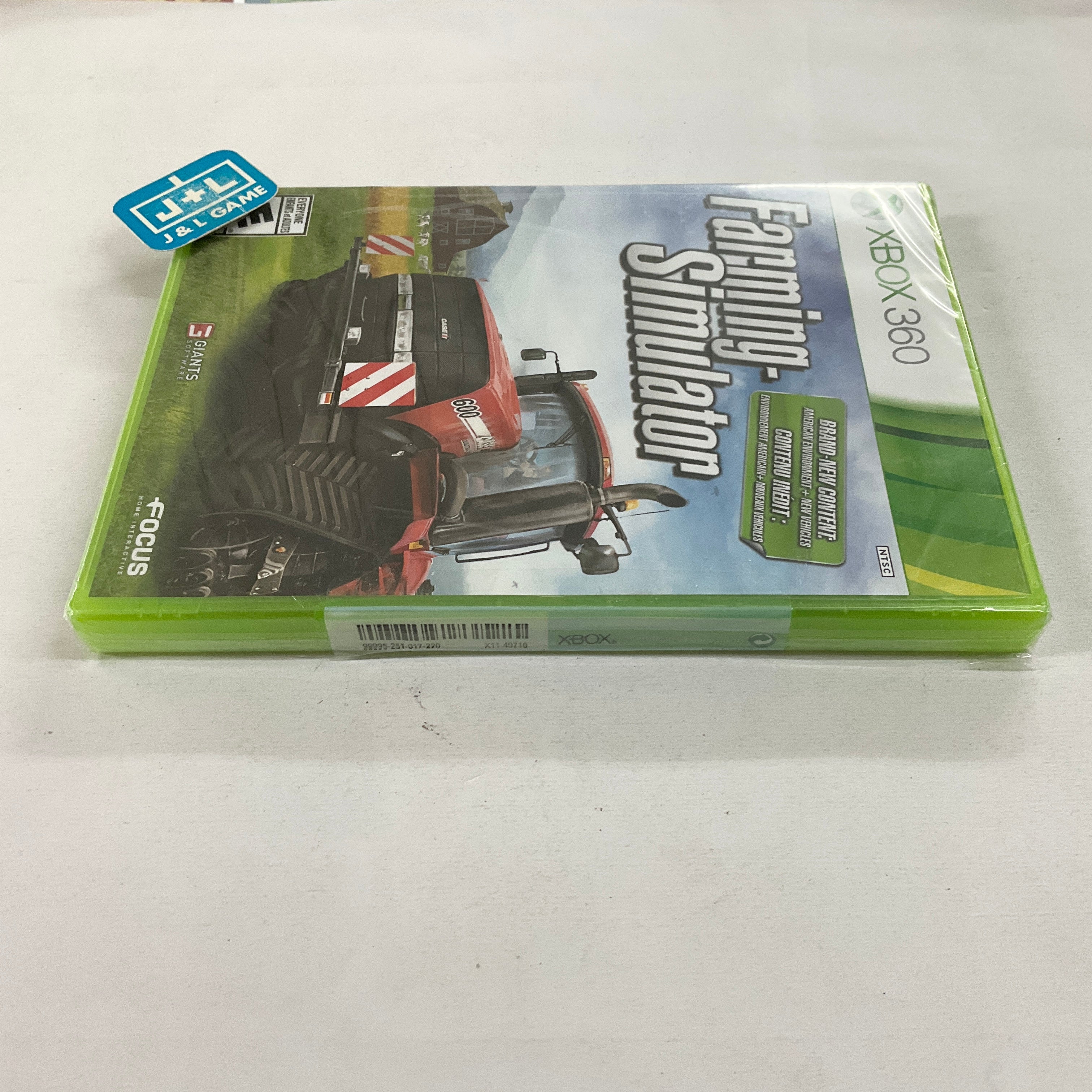 Farming Simulator - Xbox 360 Video Games Focus Home Interactive   