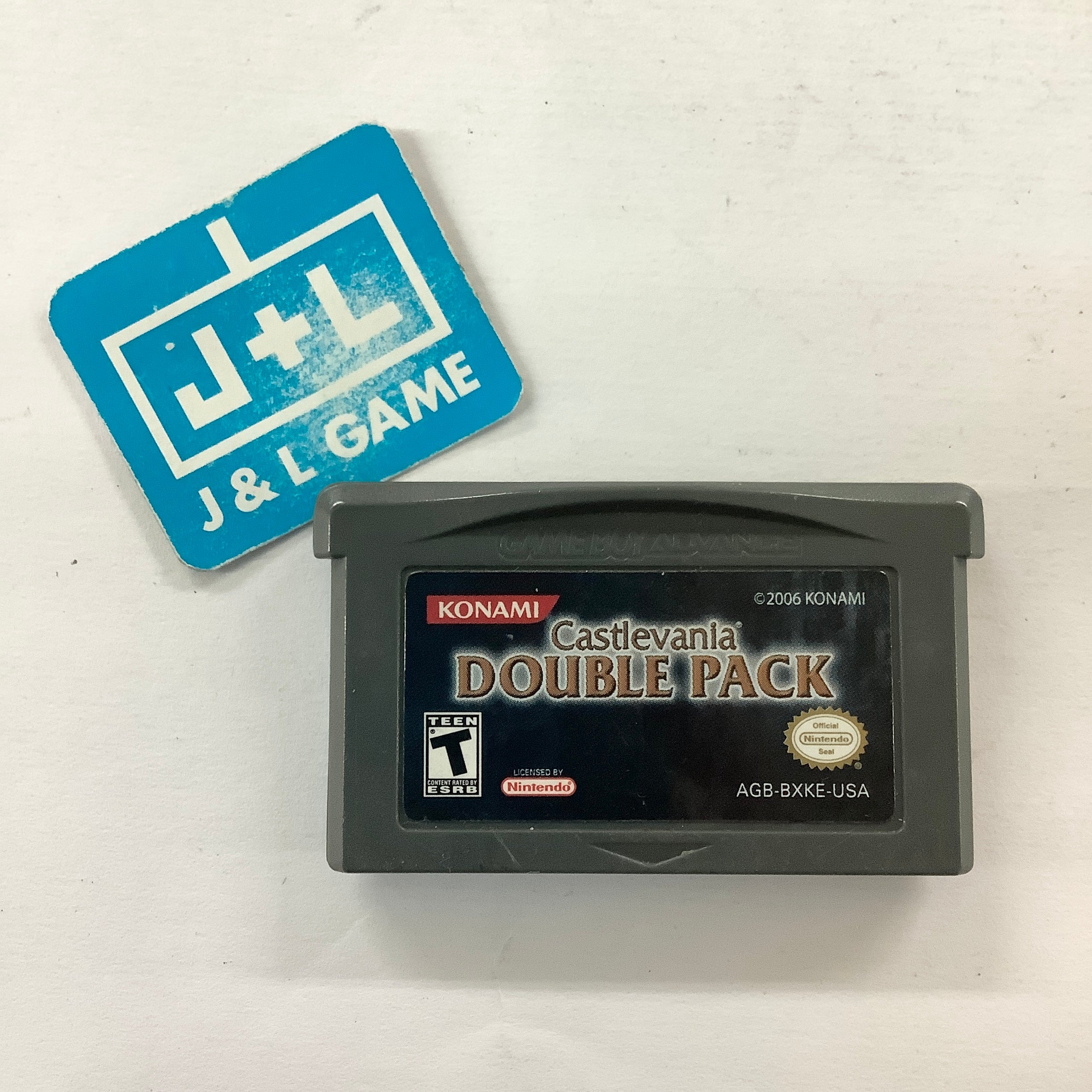 Castlevania purchases Double Pack