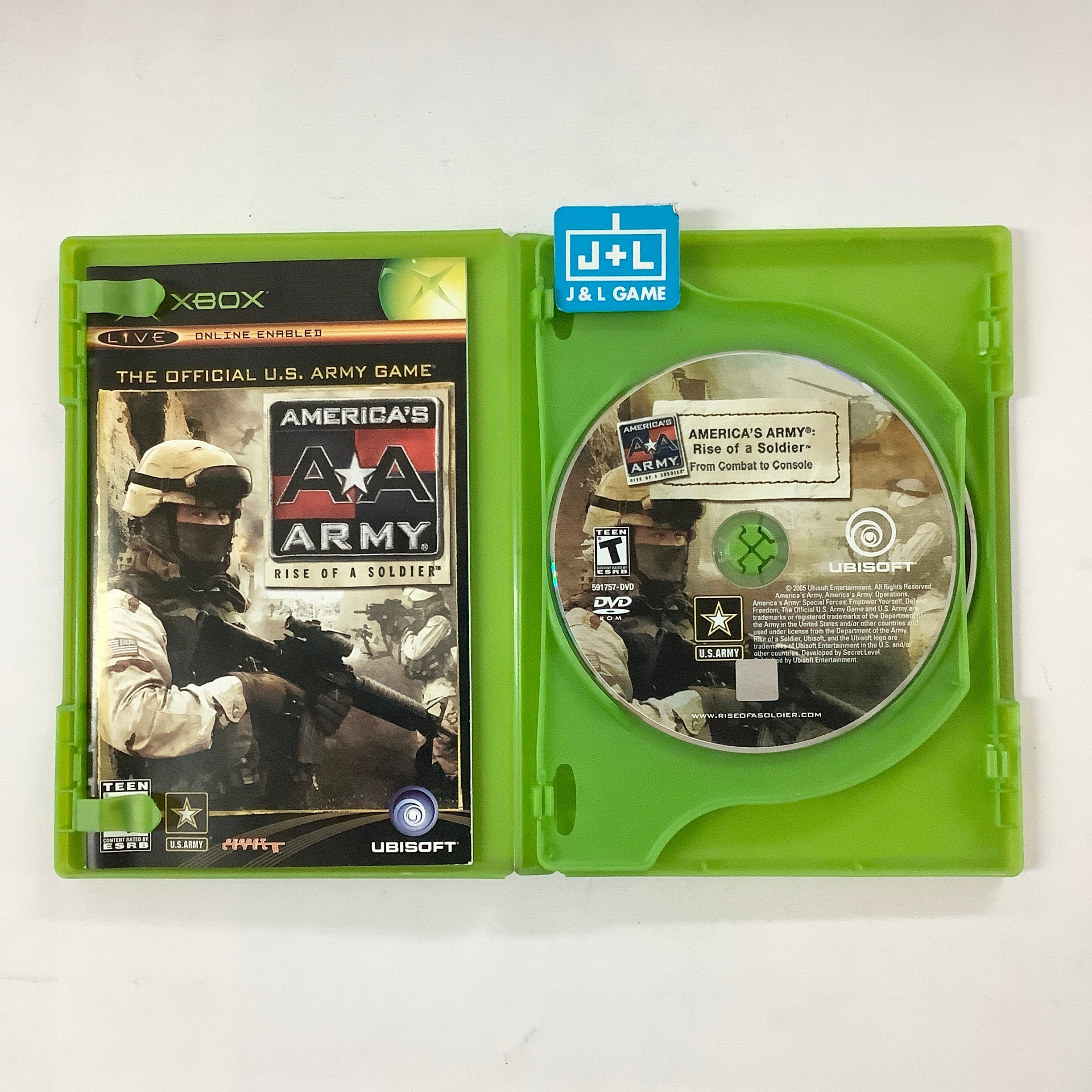 America's Army: Rise of a Soldier - (XB) Xbox [Pre-Owned] Video Games Ubisoft