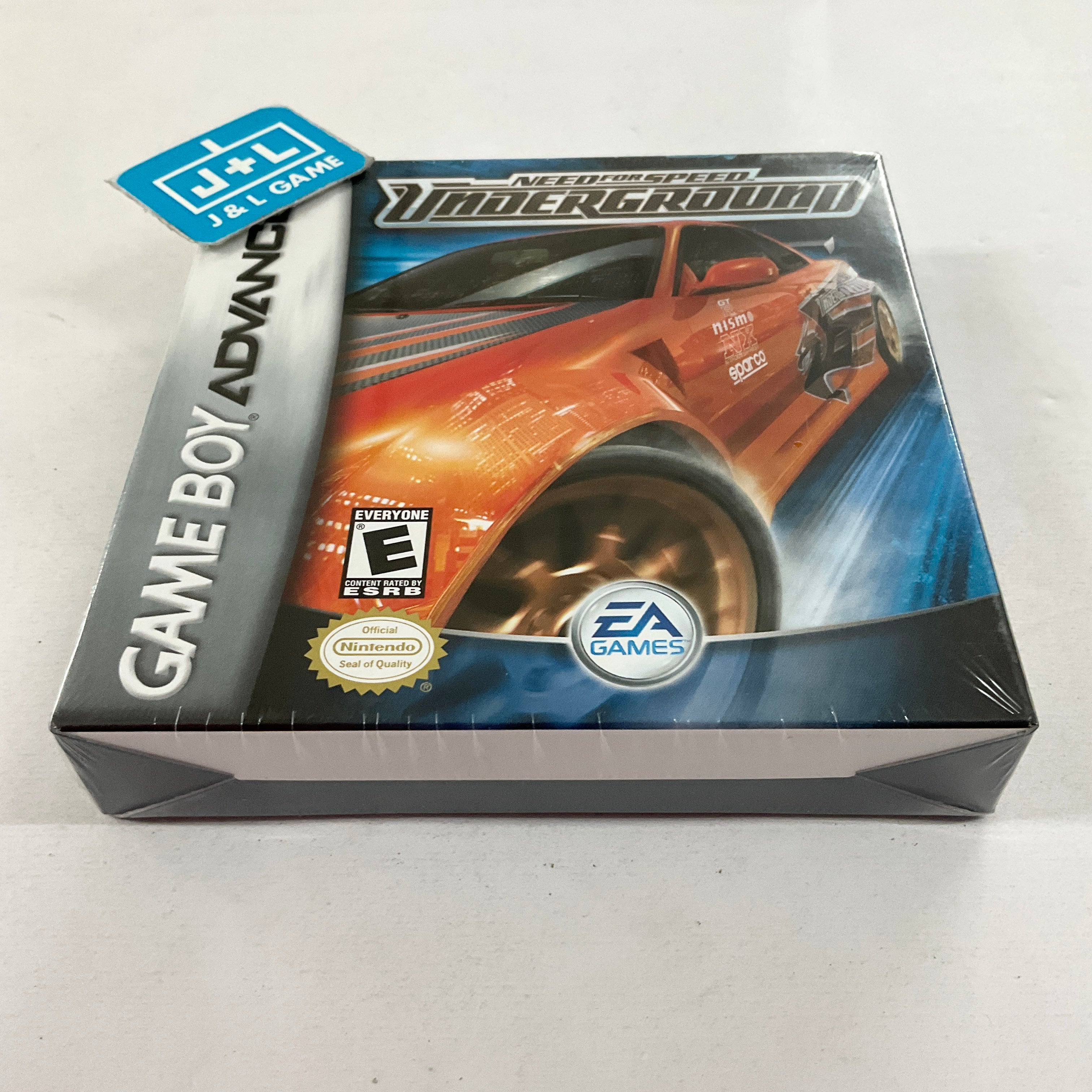 Need for Speed Underground - (GBA) Game Boy Advance Video Games Electronic Arts