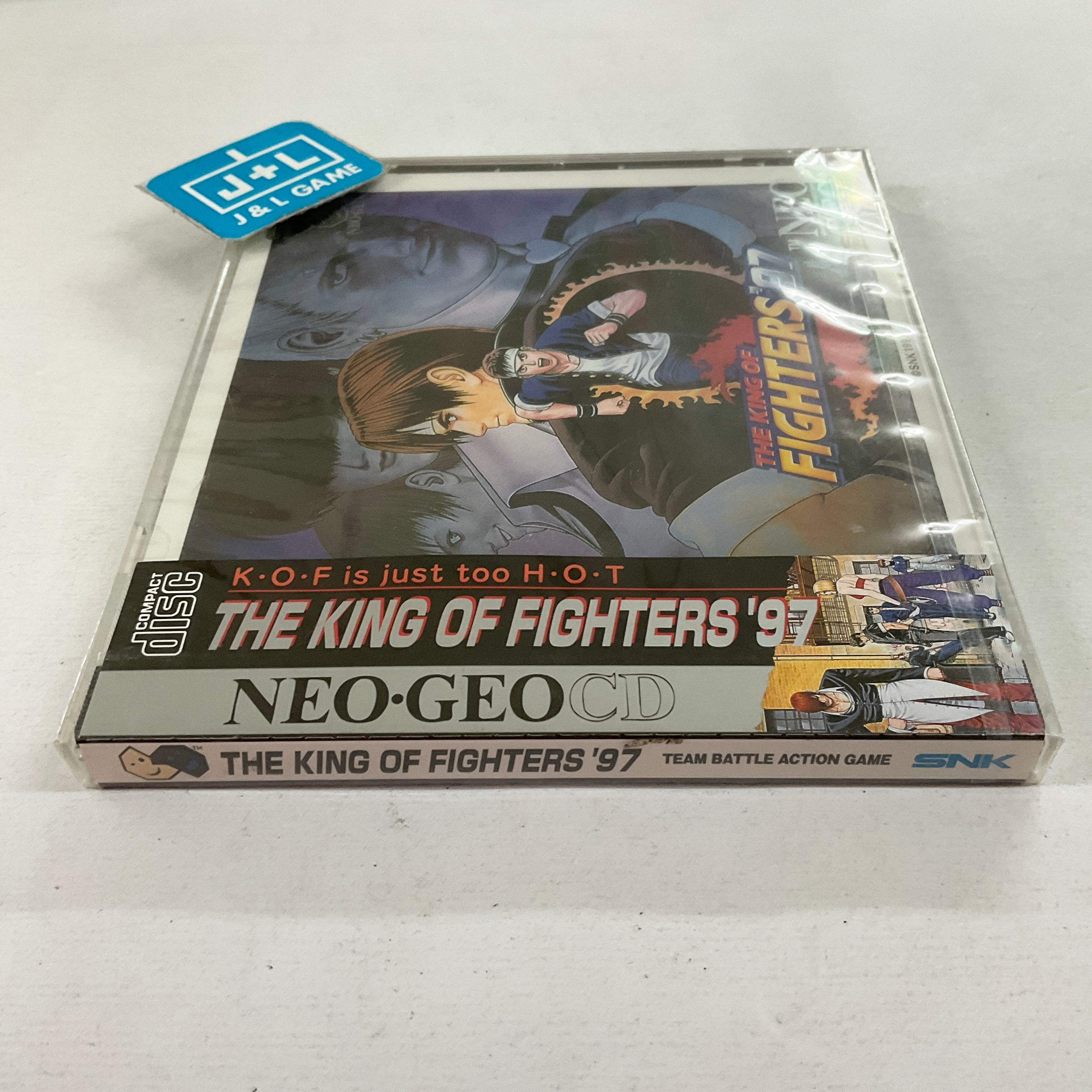 The King of Fighters '97 - (NGCD) SNK NeoGeo CD (Japanese Import) Video Games SNK